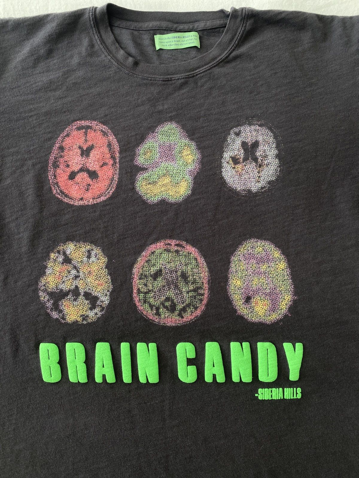 Siberia Hills Siberia Hills Brain Candy T-Shirt Size US L / EU 52-54 / 3 - 3 Thumbnail