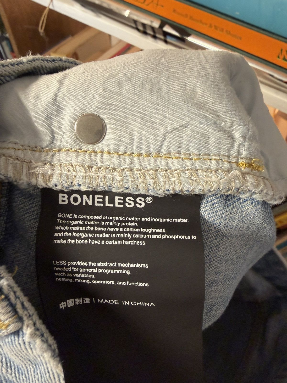 Other Boneless skeleton denim shorts Size US 32 / EU 48 - 6 Thumbnail