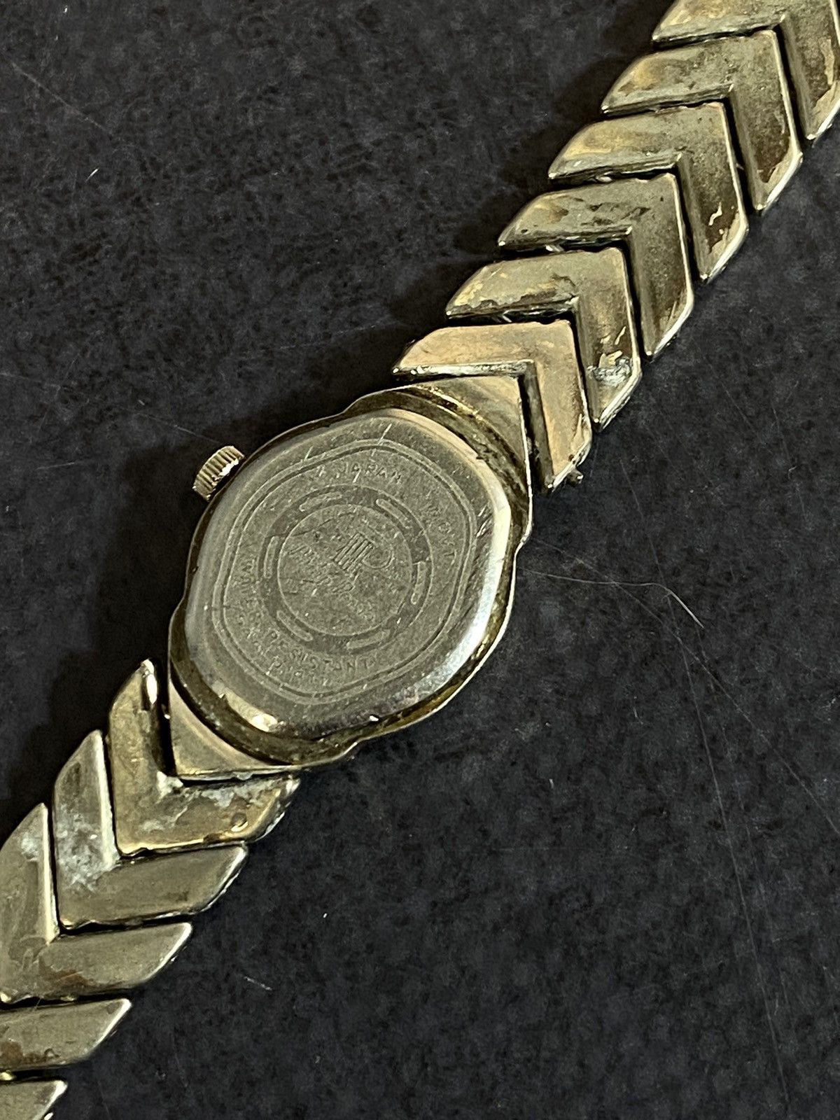 Jewelry Vintage Philip Persio Watch with Bracelet Japanese Brand Size ONE SIZE - 7 Thumbnail