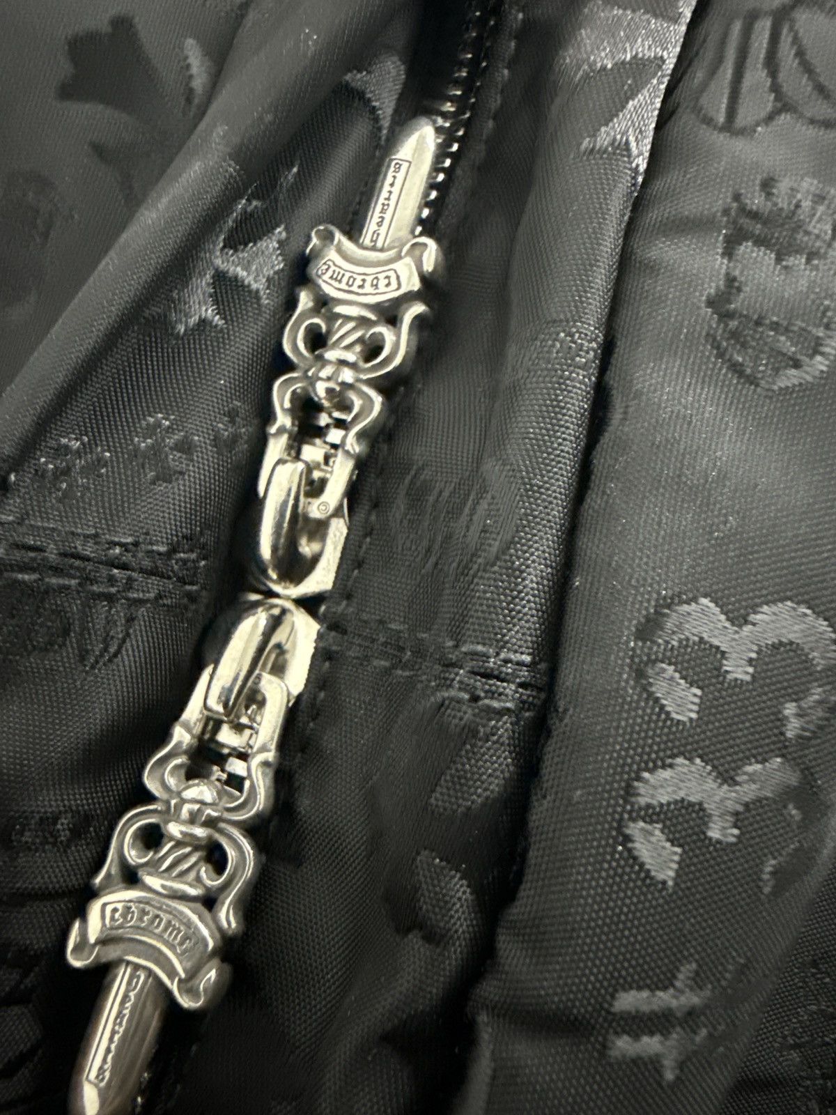 Chrome Hearts CHROME HEARTS 7TH GRADE NYLON BACKPACK BLACK Size ONE SIZE - 8 Thumbnail