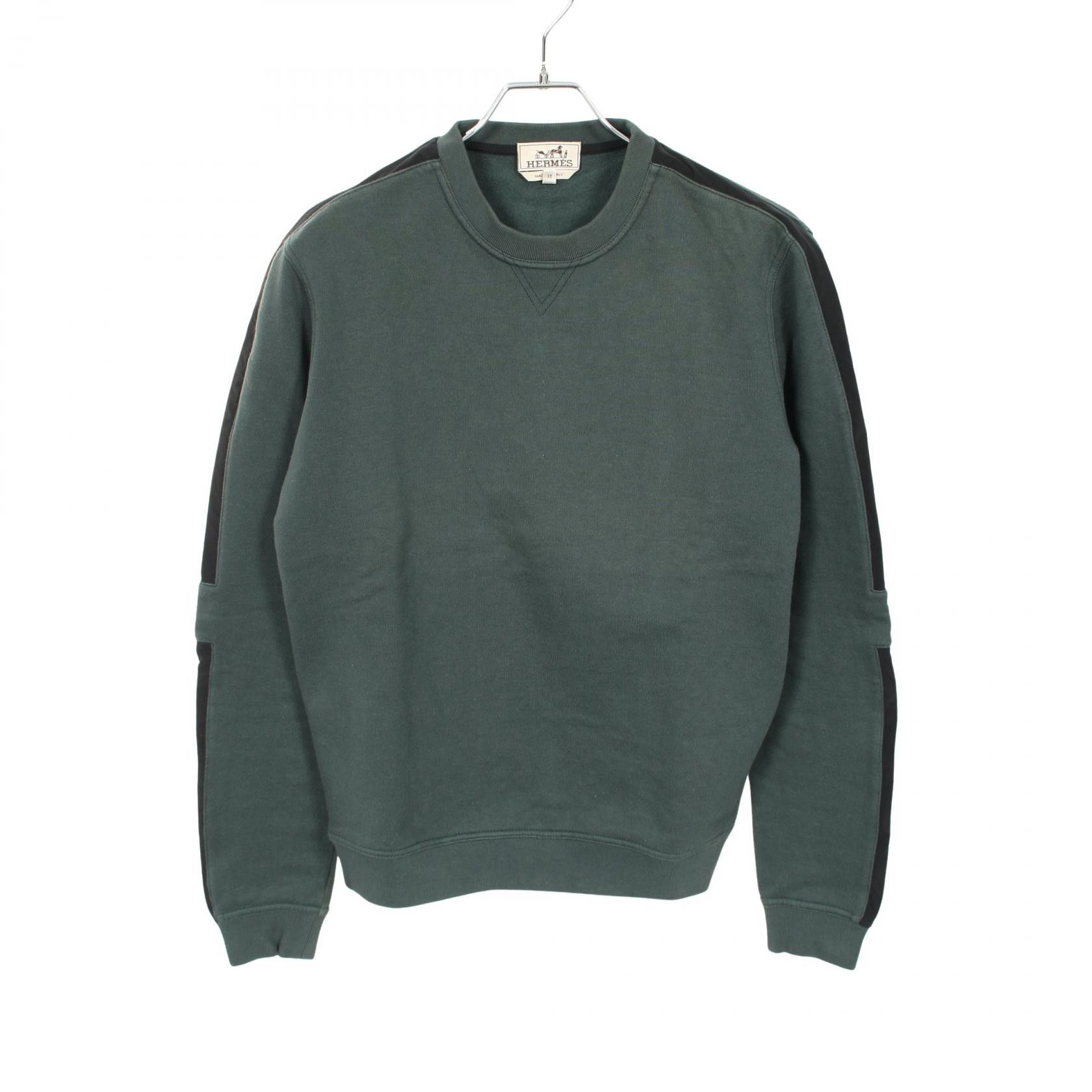 Hermes Hermes Hermes Cotton Sweatshirt Textile Sweatshirts & Hoodies DUTY FREE for USA Size ONE SIZE - 1 Thumbnail