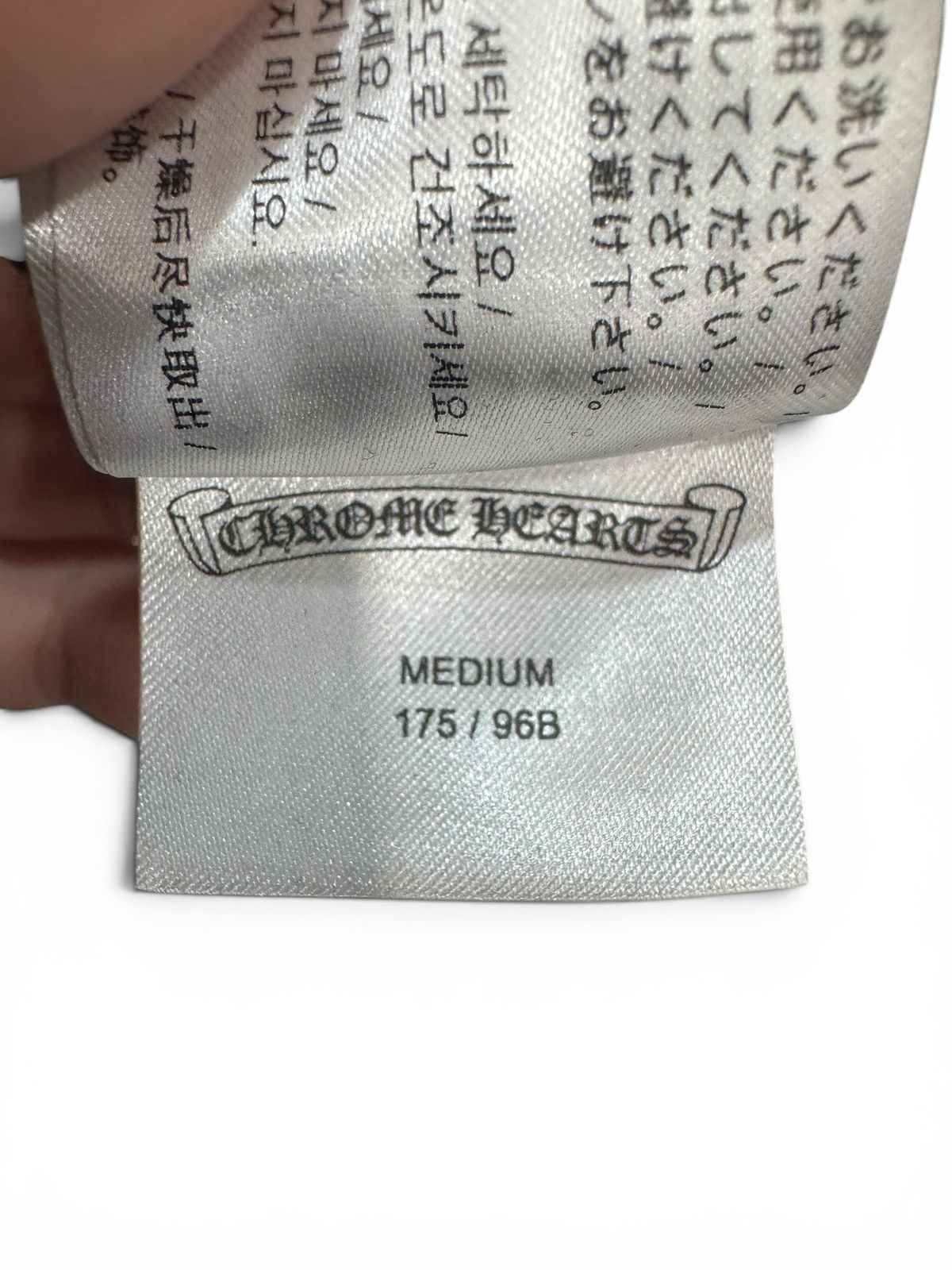 Chrome Hearts Chrome Hearts Horseshoe Floral Pullover Hoodie Size US M / EU 48-50 / 2 - 9 Thumbnail