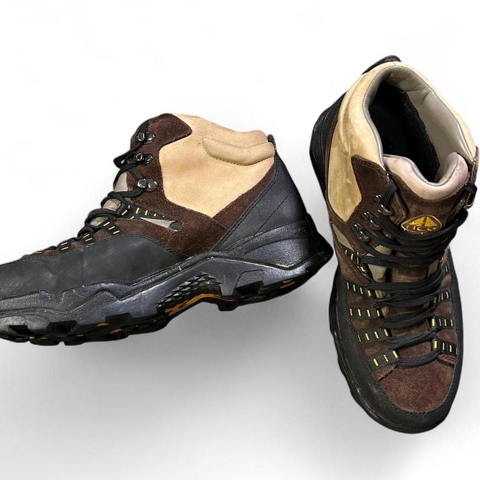 Nike ACG 2003 Nike ACG Waterproof Goretex Hiking Boots size 9.5 Mens Size US 9.5 / EU 42-43 - 7 Thumbnail