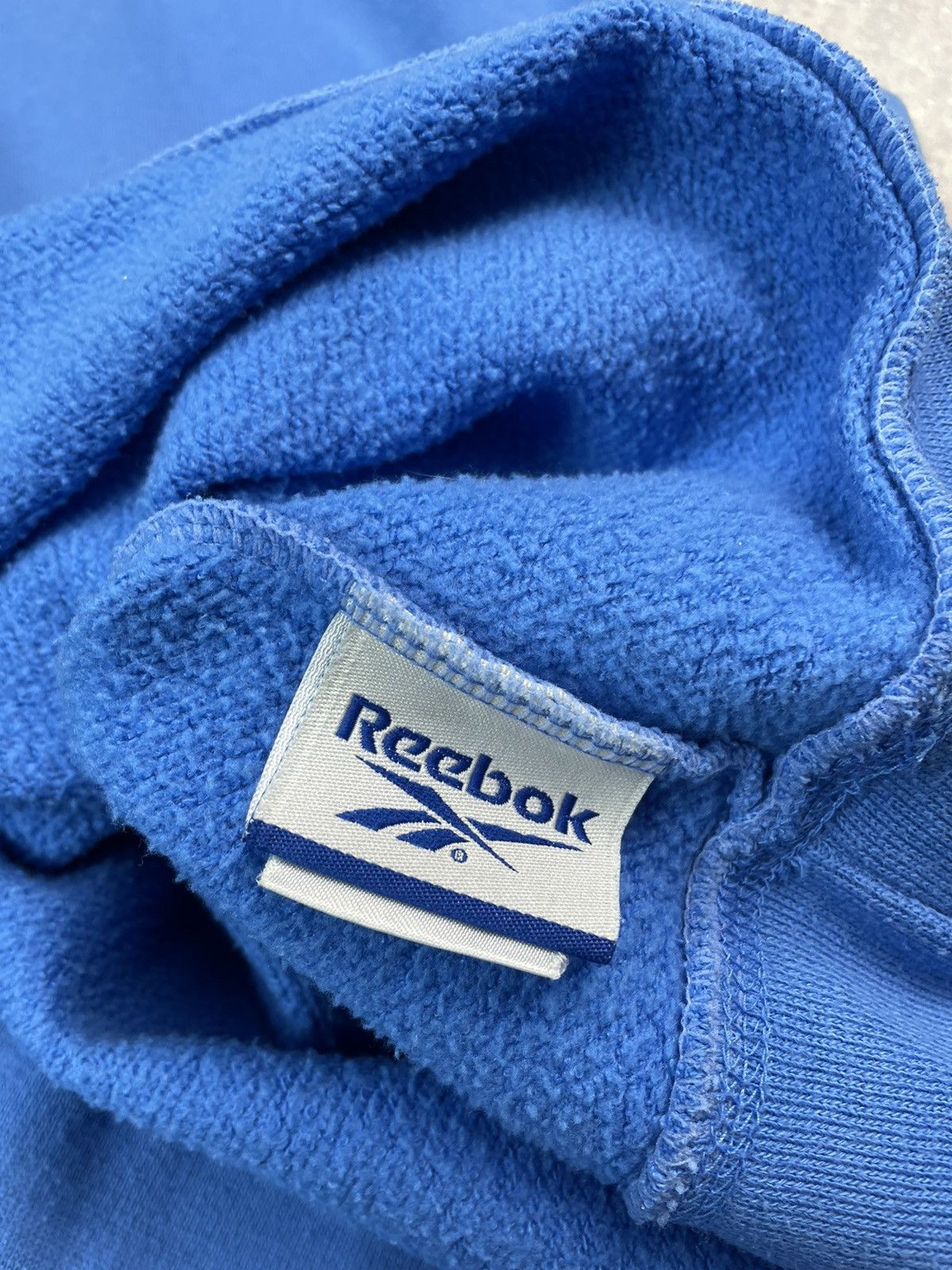 Reebok × Vintage Reebok Vintage Blue Sweatshirt Size US XL / EU 56 / 4 - 6 Thumbnail
