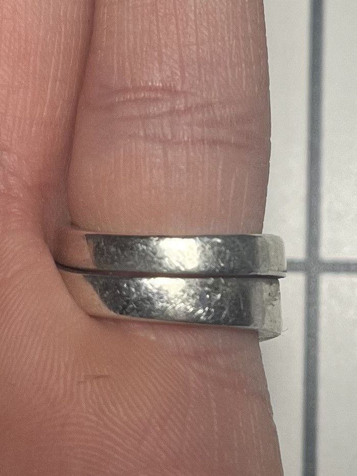 Gucci GUCCI SILVER RING PINKIERING UNISEX Size ONE SIZE - 8 Thumbnail