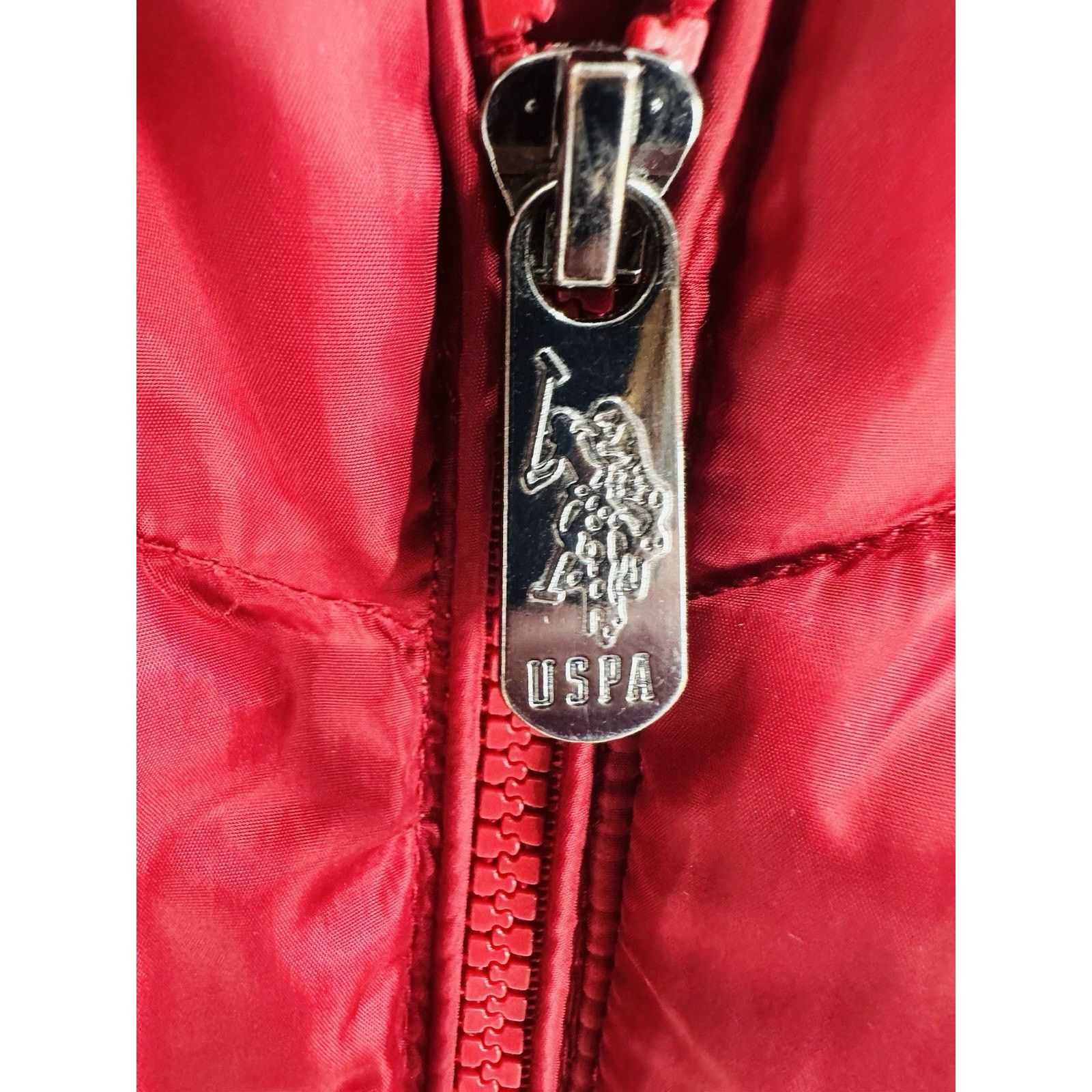 Polo Ralph Lauren U.S. Polo Assn. Women's Puffer Jacket Lightweight Coat Size L / US 10 / IT 46 - 5 Thumbnail