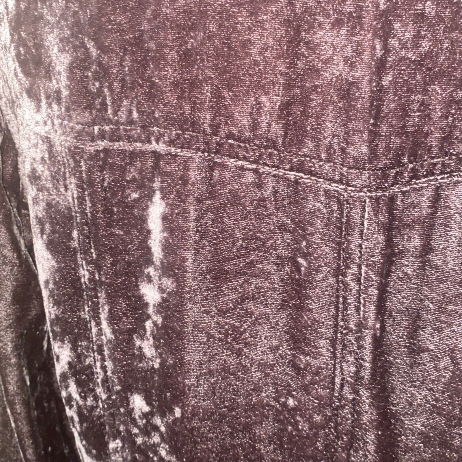 J. Jill j.jill Sz 10 Rich Plush Velvet Brown Jacket Size L / US 10 / IT 46 - 7 Thumbnail