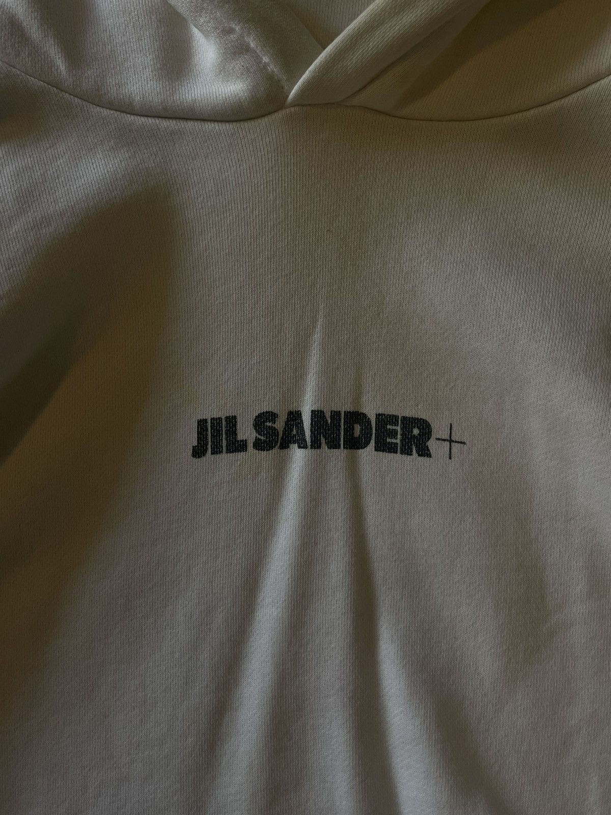 Jil Sander Jil Sander+ Oversized Hoodie Size US S / EU 44-46 / 1 - 3 Thumbnail