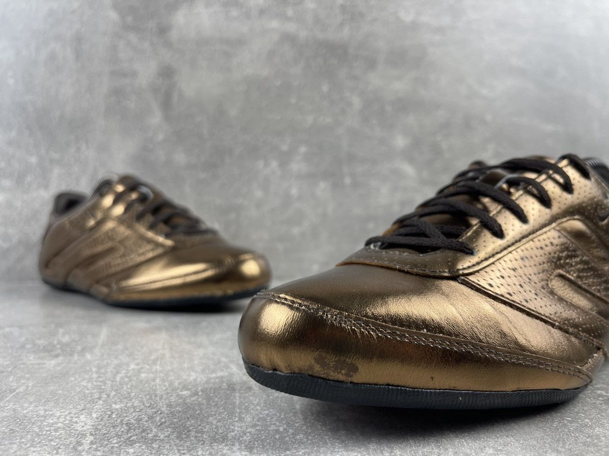 Nike × Vintage Nike NEW Gold ROUBAIX Leather Sneaker Shoes Size US 7.5 / IT 37.5 - 5 Thumbnail