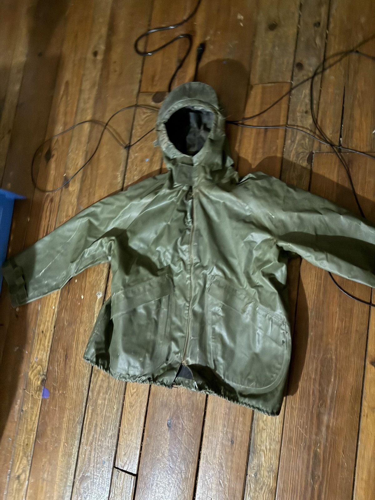 USN VINTAGE FOUL WEATHER SMOCK