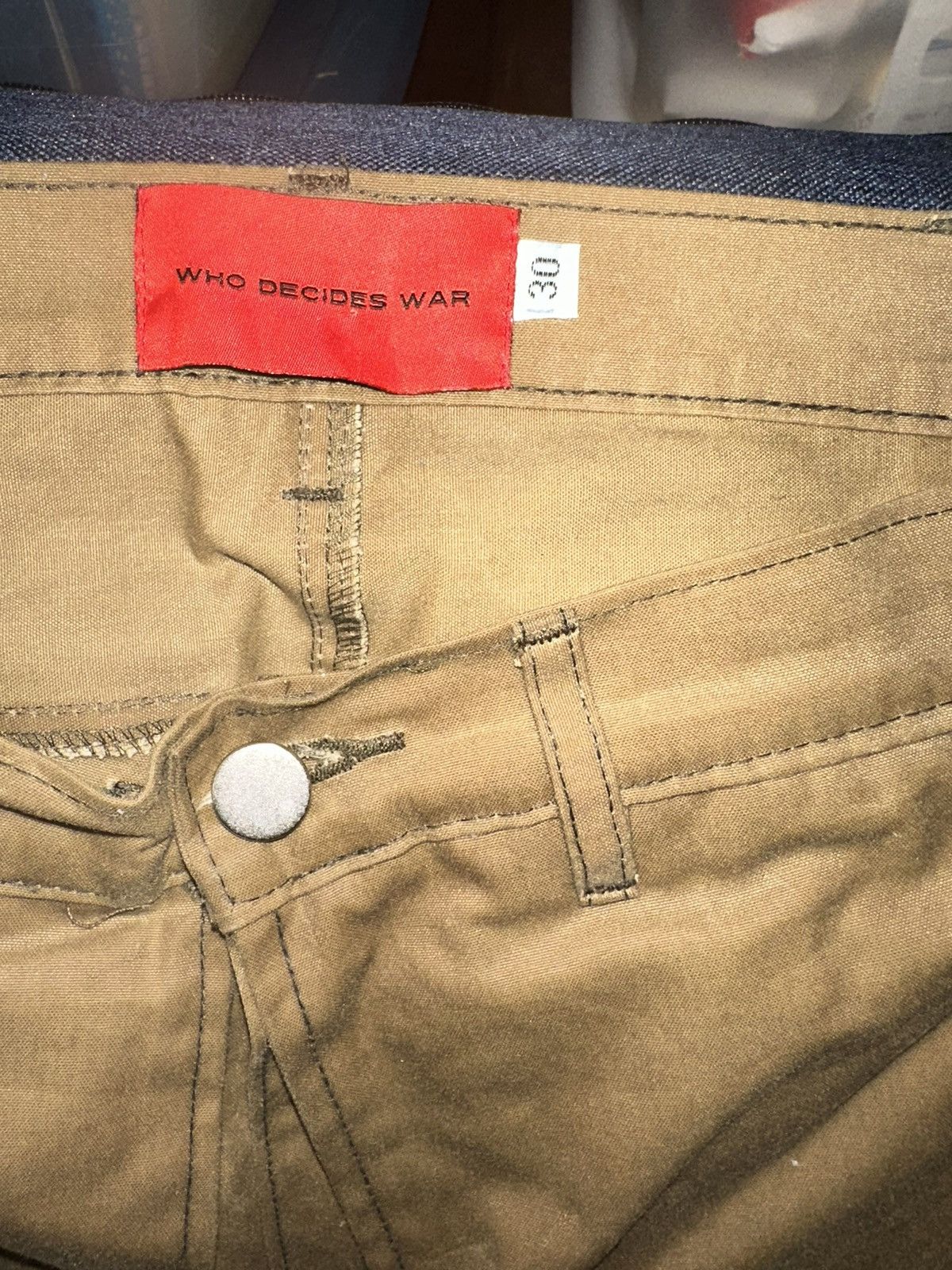 Who Decides War WHO DECIDES WAR PANTS Size US 30 / EU 46 - 3 Thumbnail