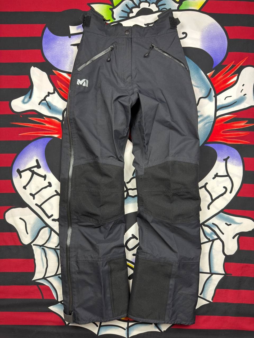 ORTOVOX Millet winter ski Gore-Tex XCR EXTREME Outdoor Shell Pants Size 28" / US 6 / IT 42 - 5 Thumbnail