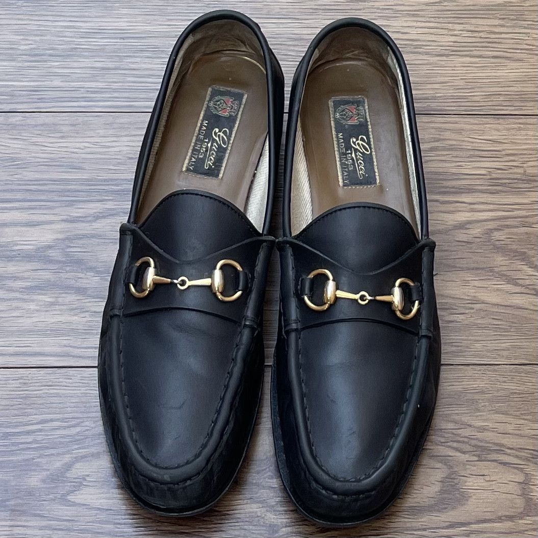Gucci Gucci 1953 Horsebit Loafers Size US 8.5 / IT 38.5 - 1 Thumbnail