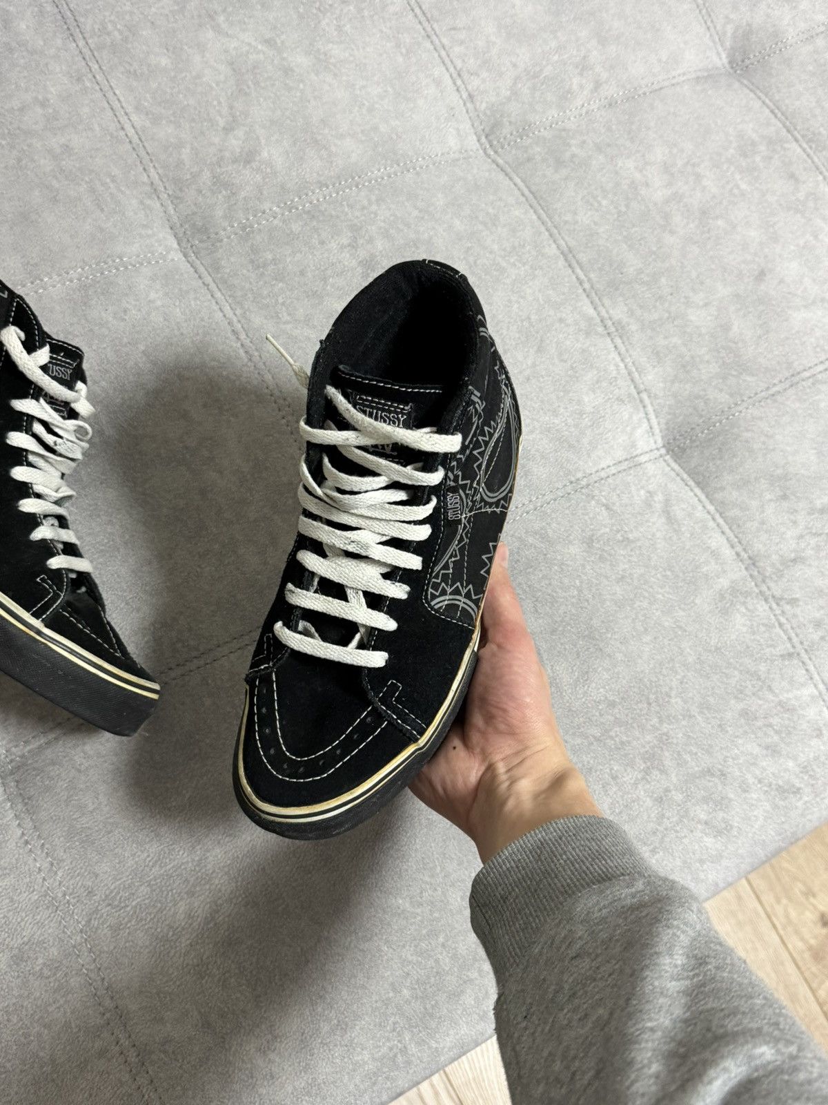 Stussy × Vans Rare Vintage Stussy x Vans sneakers shoes boots skate gang Size US 9 / EU 42 - 5 Thumbnail