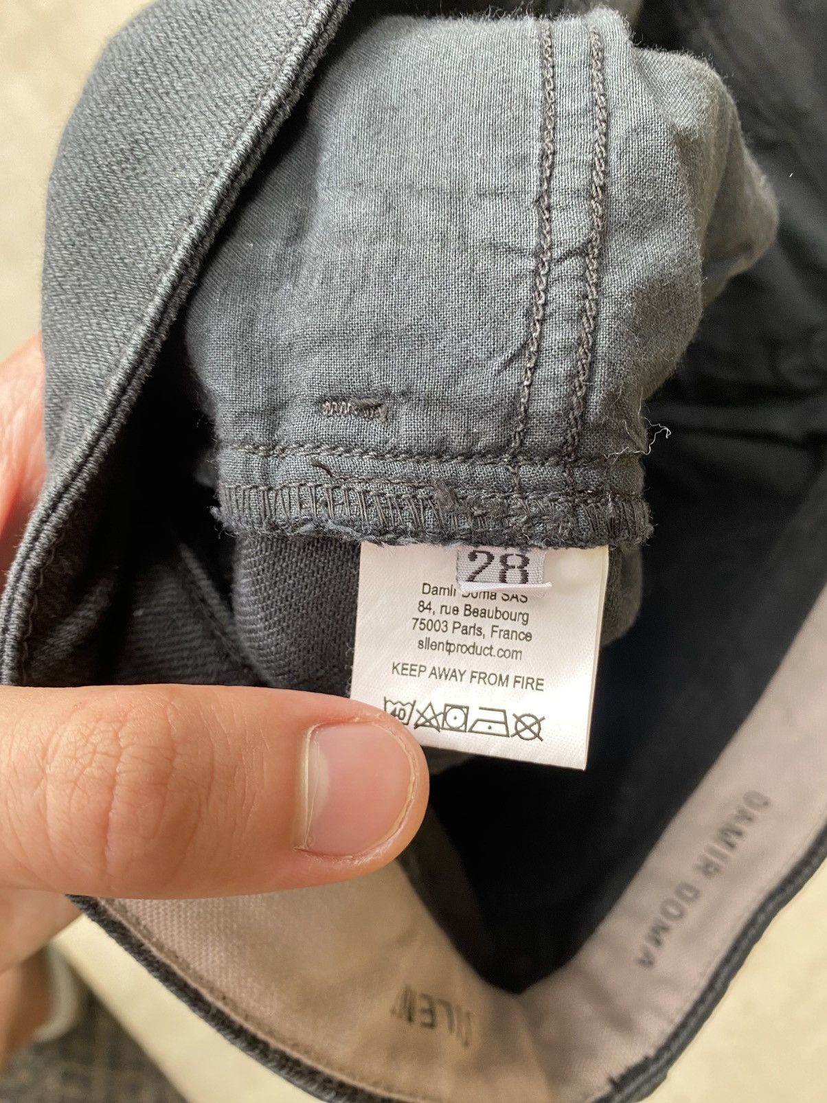 Silent By Damir Doma Silent By Damir Doma Pants Size 28" / US 6 / IT 42 - 9 Thumbnail