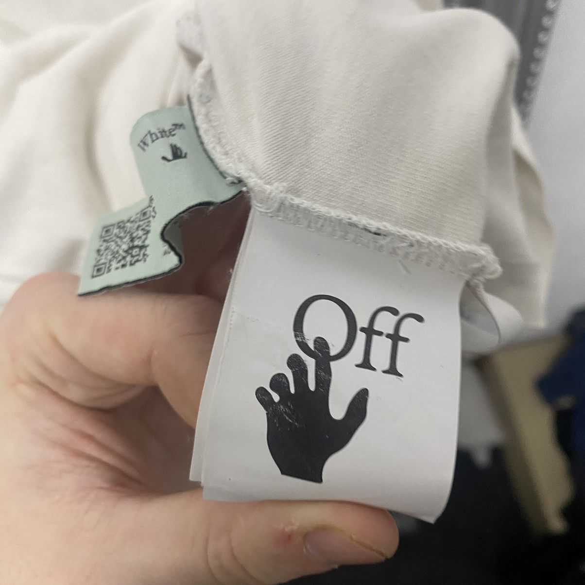 Off-White Off White T shirt Big Logo Size US M / EU 48-50 / 2 - 10 Thumbnail