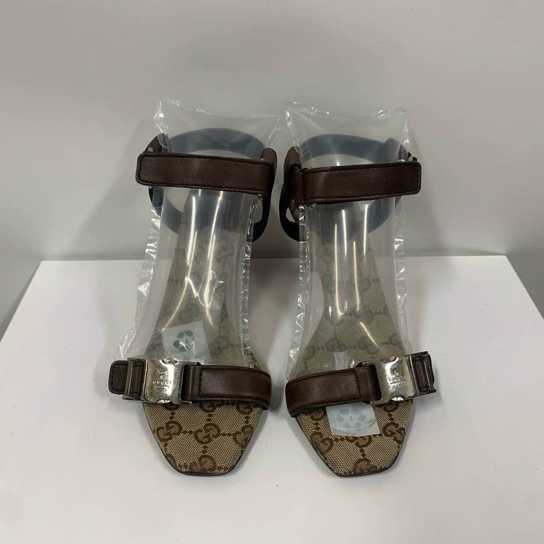 Gucci Double G Sandals Size 35-2505