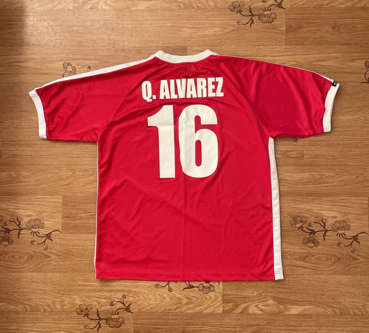 Vintage Villarreal 2000-2001 Kelme Quique Alvarez #16 Jersey t shirt Size US XL / EU 56 / 4 - 15 Thumbnail