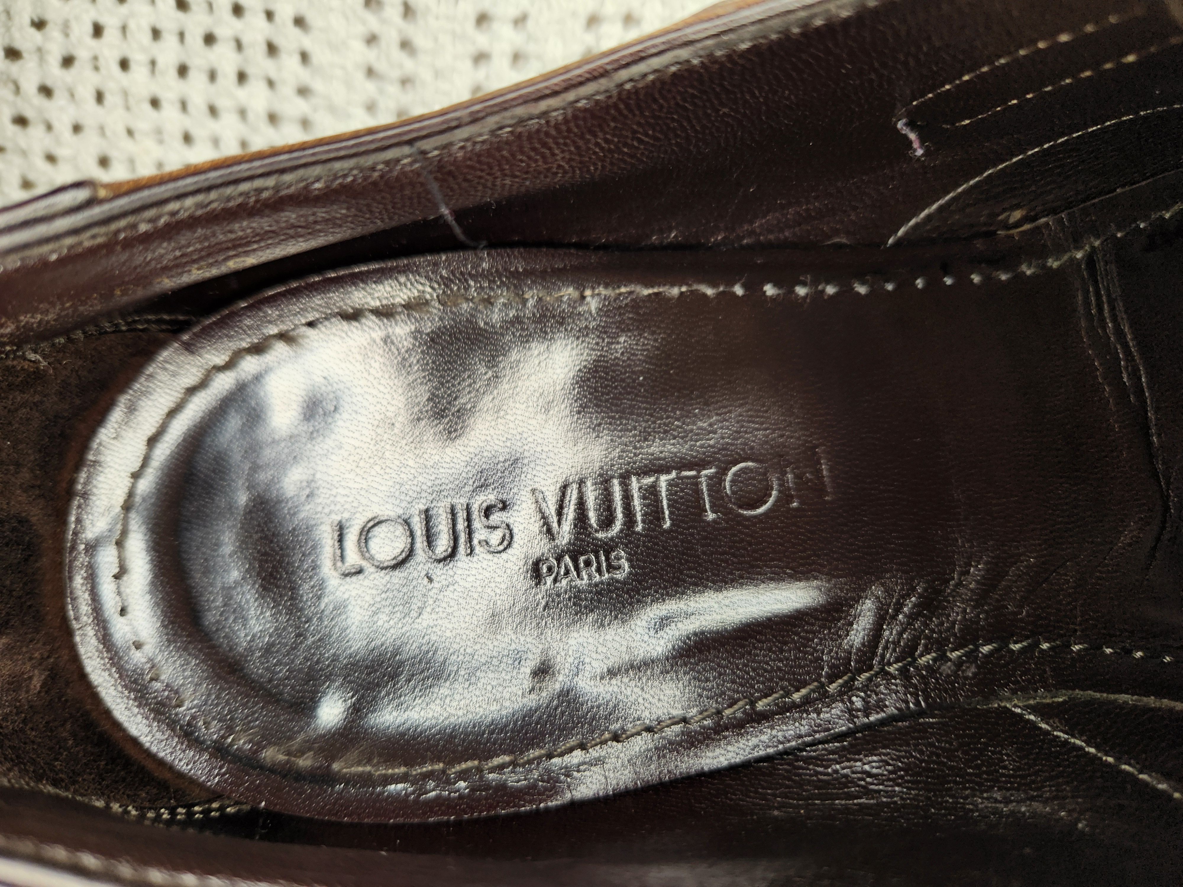 Louis Vuitton monk hook and loop strap Size US 13 / EU 46 - 12 Thumbnail