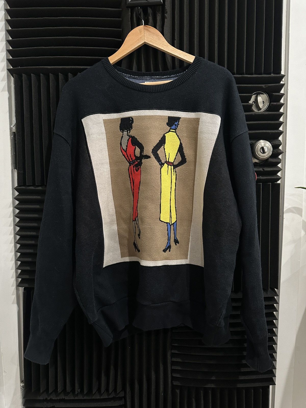 Cav Empt Back View Knit L SS20 | Grailed