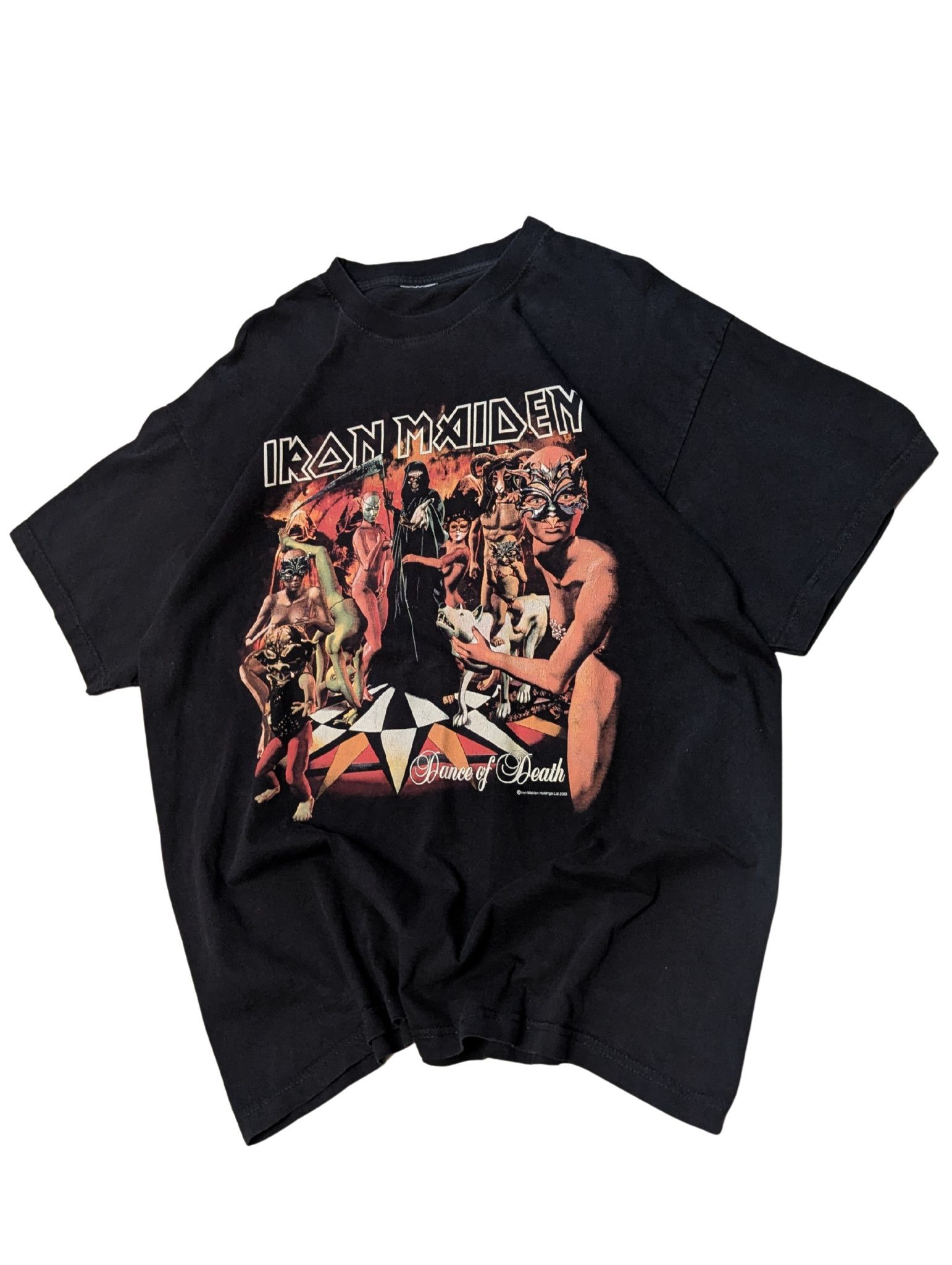 Band Tees × Iron Maiden × Vintage Iron maiden virtual XI world