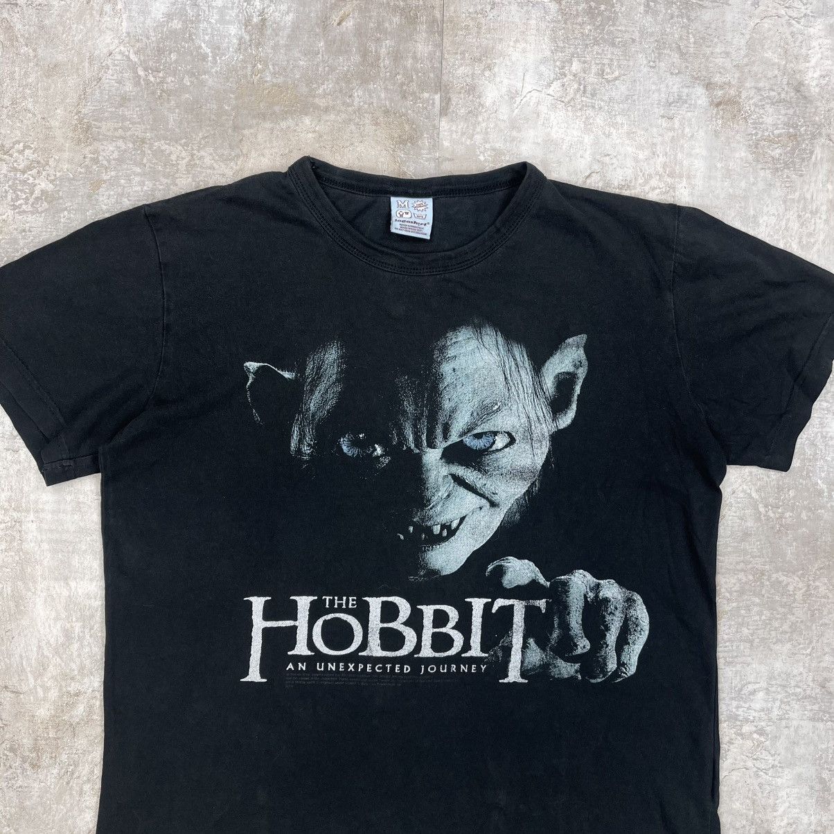 Vintage 2012 THE HOBBIT MOVIE TEE PROMO CINEMA FILM Size US M / EU 48-50 / 2 - 2 Thumbnail