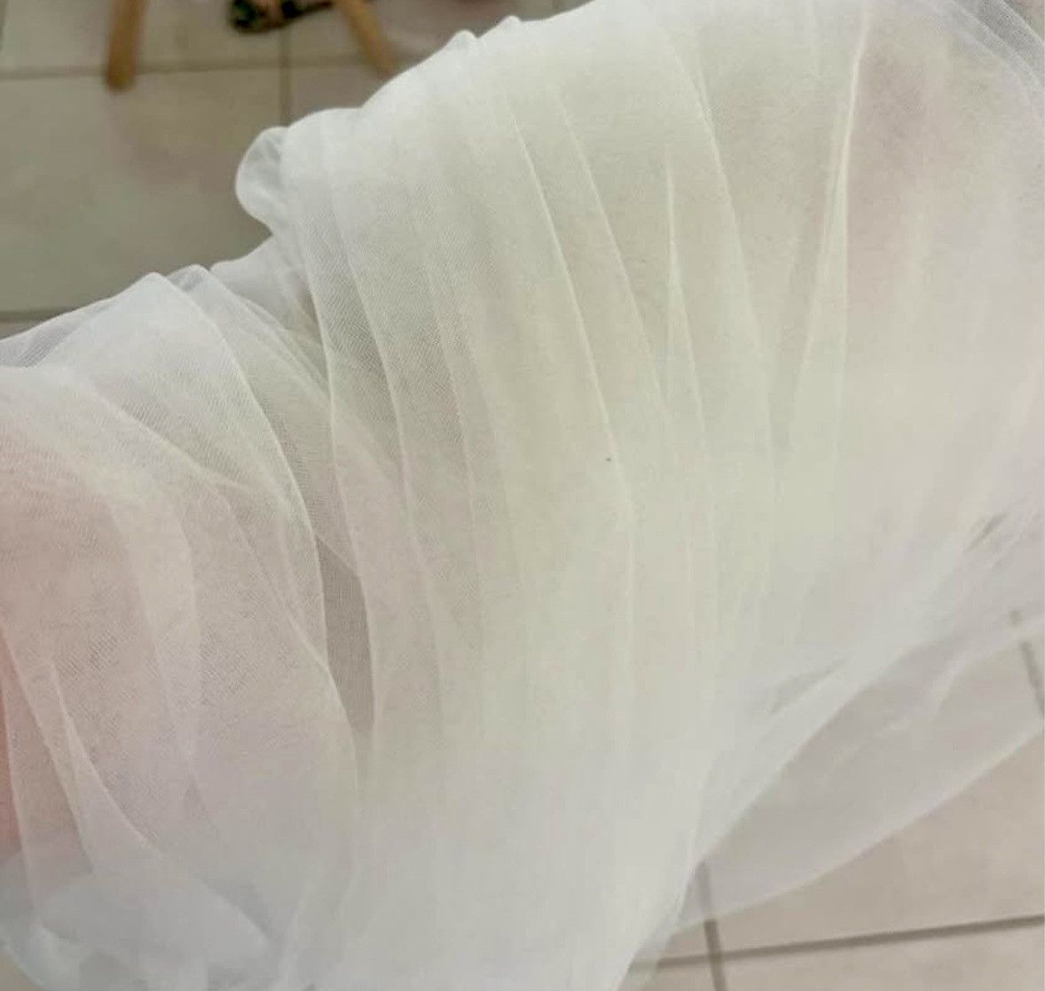 Other Ivory Cathedral Veil Size ONE SIZE - 3 Thumbnail