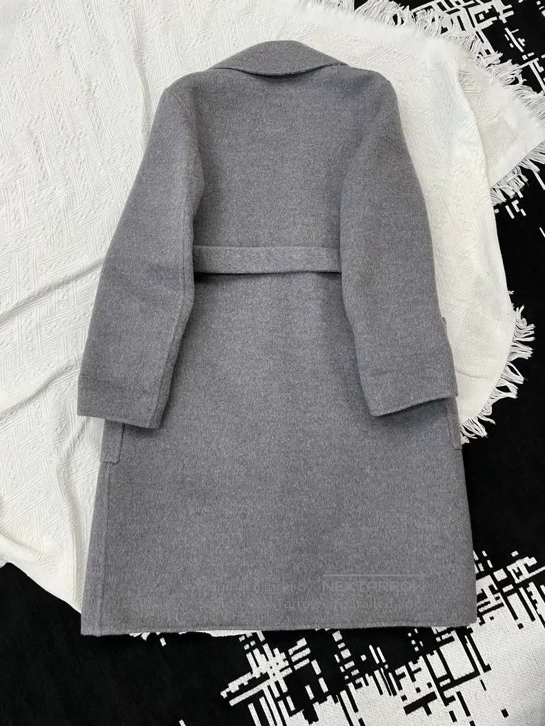 Dior Dior Double-sided woollen coat with gray inner old flower Size XS / US 0-2 / IT 36-38 - 3 Thumbnail