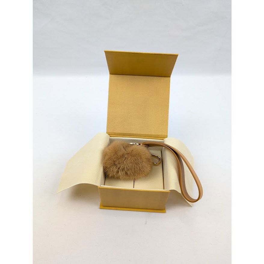 Fendi o1rshd1 Size: OS / Mink Charm Keyrings in Yellow Size ONE SIZE - 7 Thumbnail