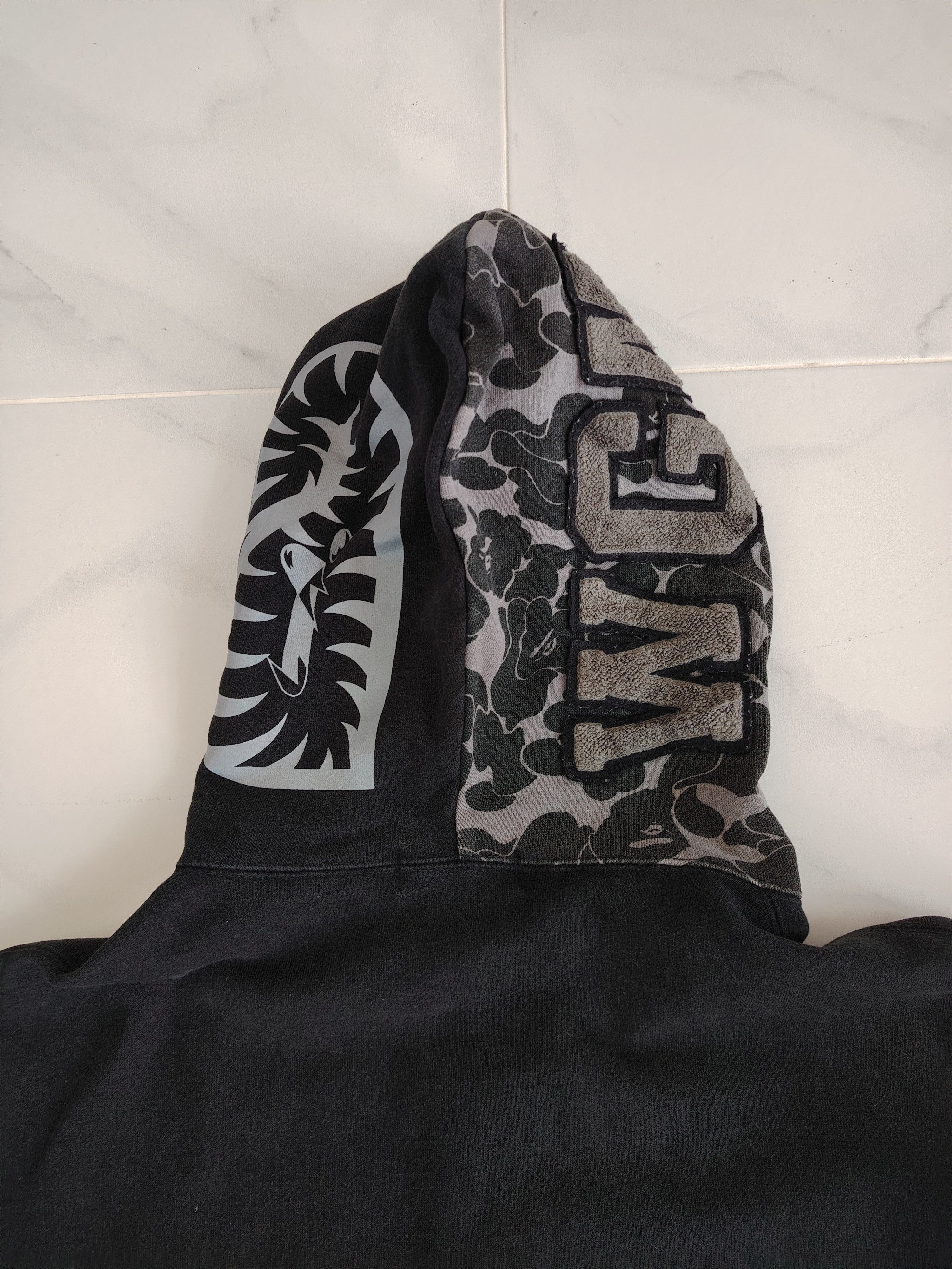 Bape × Jam Home Made Rare!! BAPE × JAM HOME MADE Shark full zip hoodie Size US XXL / EU 58 / 5 - 9 Thumbnail
