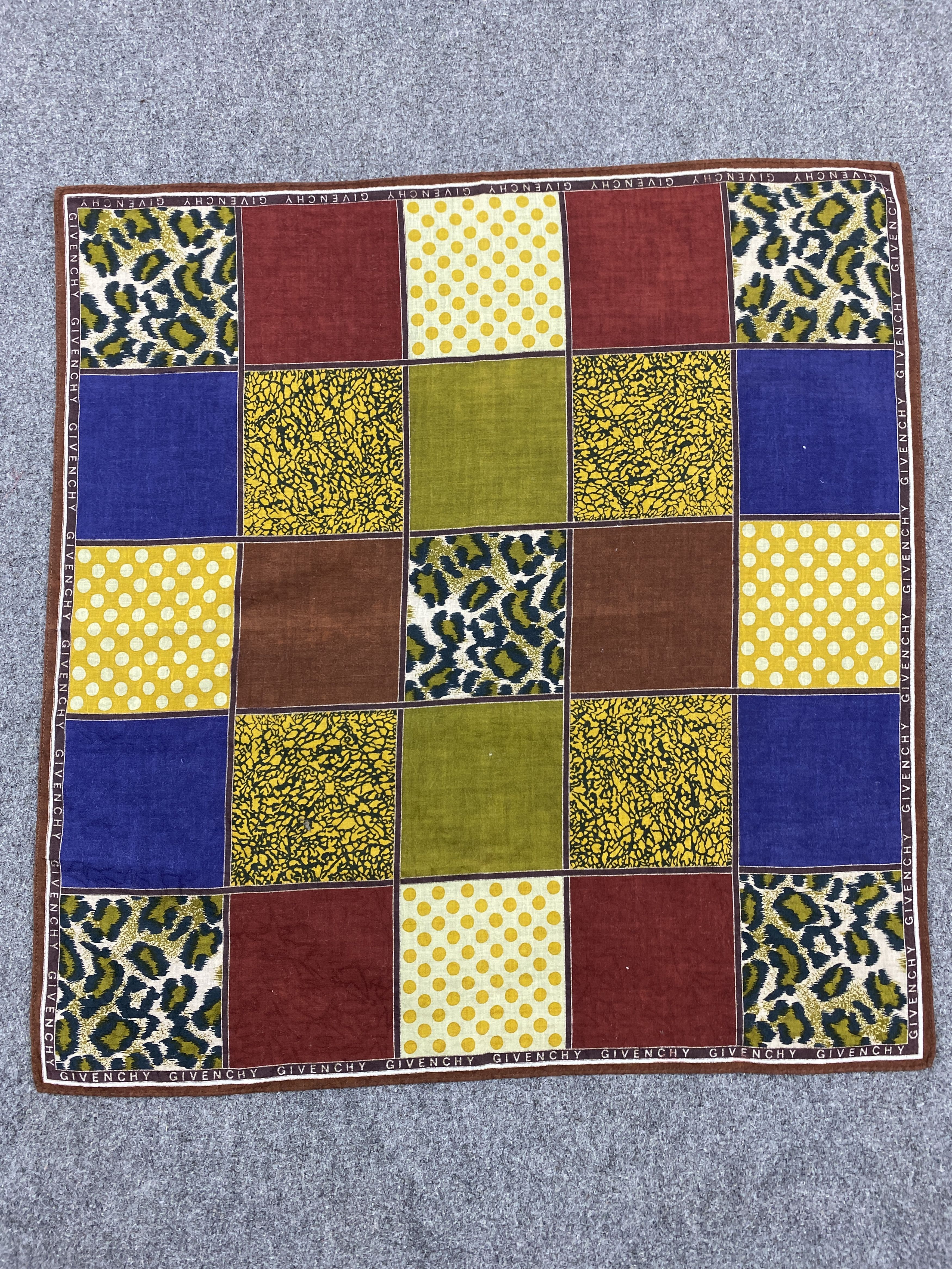 Givenchy Vintage Givenchy Handkerchief / Neckerchief HKC1145 Size ONE SIZE - 4 Thumbnail