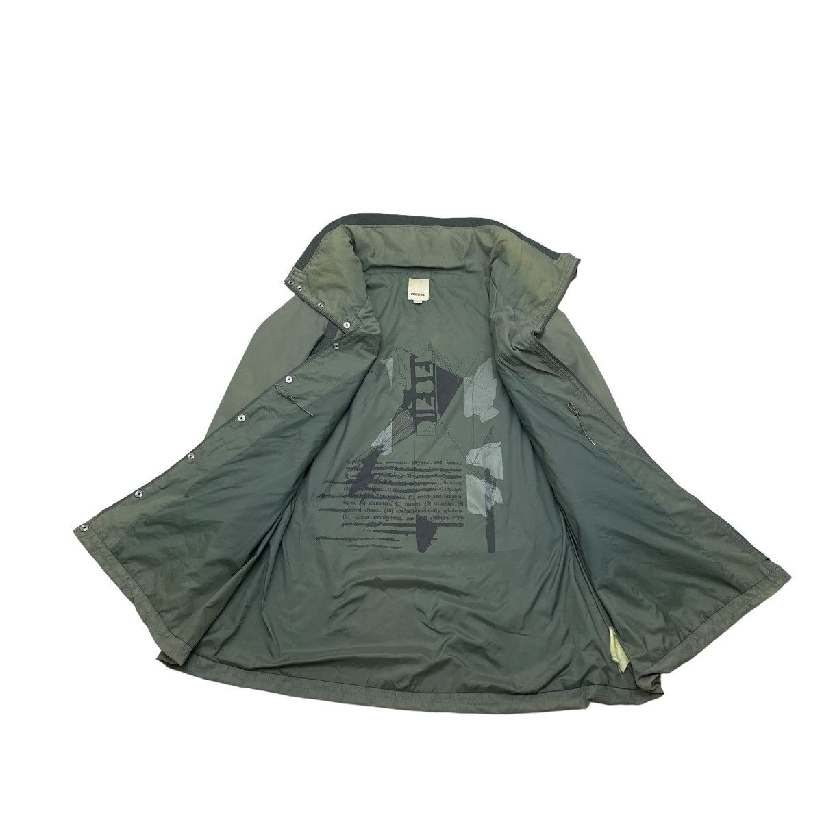 Army Of Me × Diesel Diesel Military Jacket Size M / US 6-8 / IT 42-44 - 5 Thumbnail