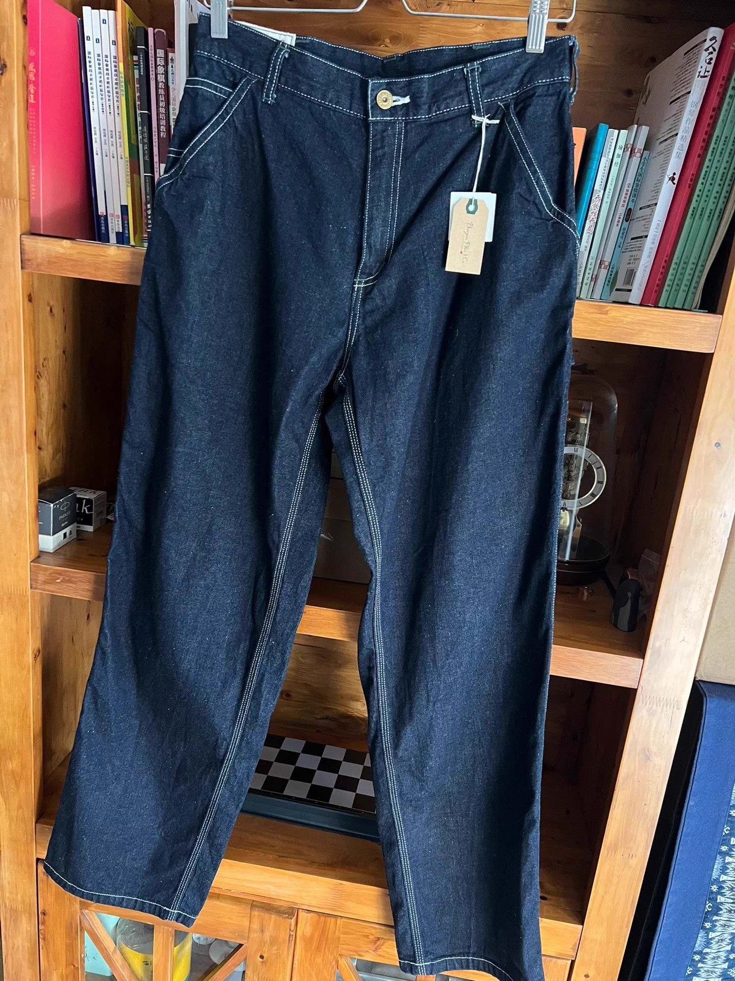 Burgus Plus BURGUS PLUS Indigo Painter Pants 11oz Denim Nippon 30 Size US 30 / EU 46 - 3 Thumbnail