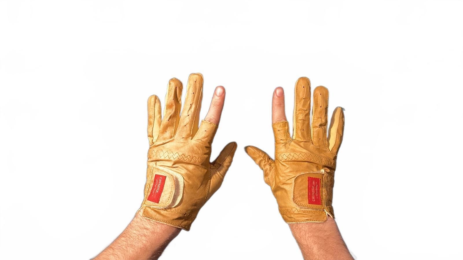 Other VTG 80s Criterium Chimere Shooting Trigger-Fingerless Gloves Size ONE SIZE - 2 Thumbnail