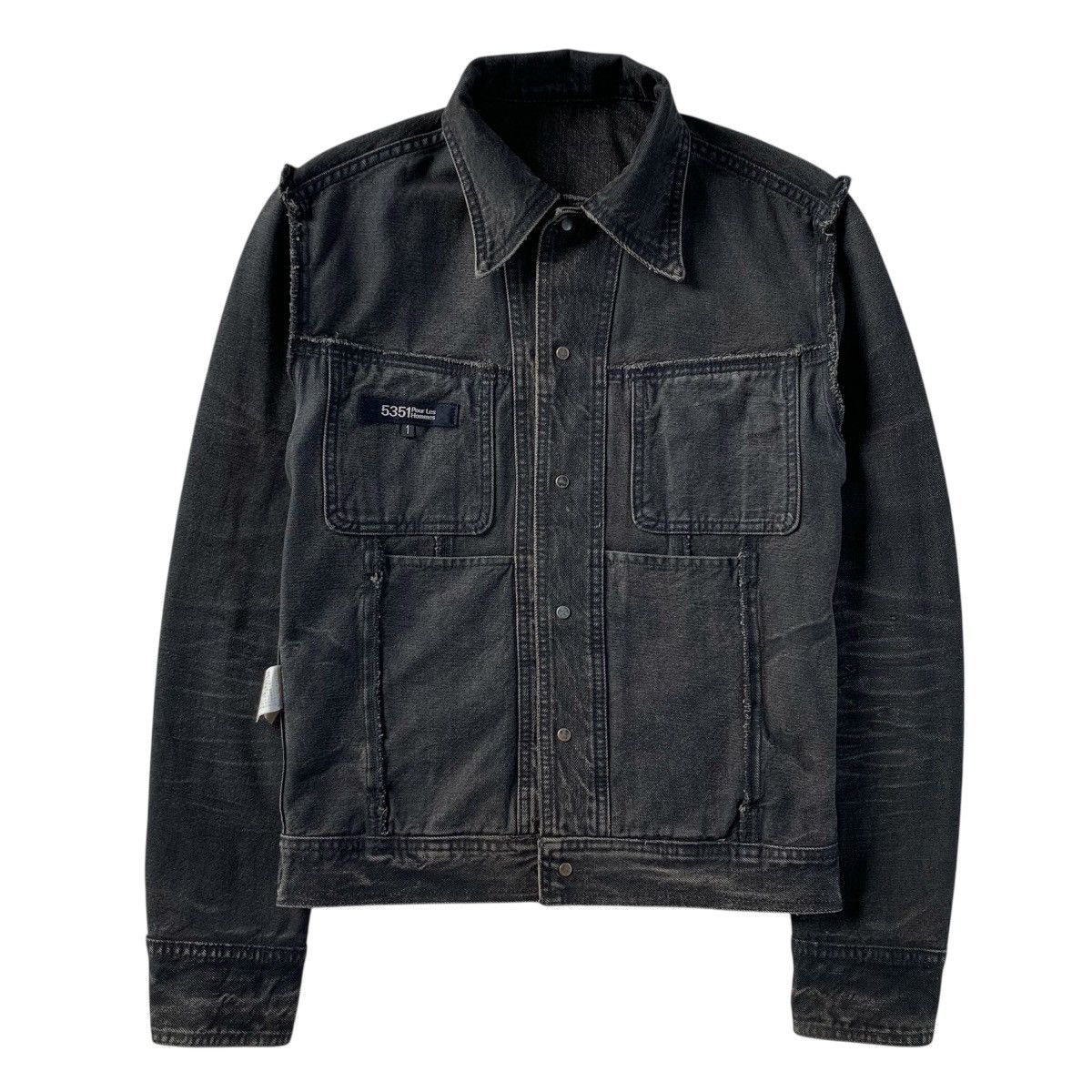 5351 POUR LES HOMMES 5351 Pour Les Hommes Rust Jacket Size US S / EU 44-46 / 1 - 3 Thumbnail