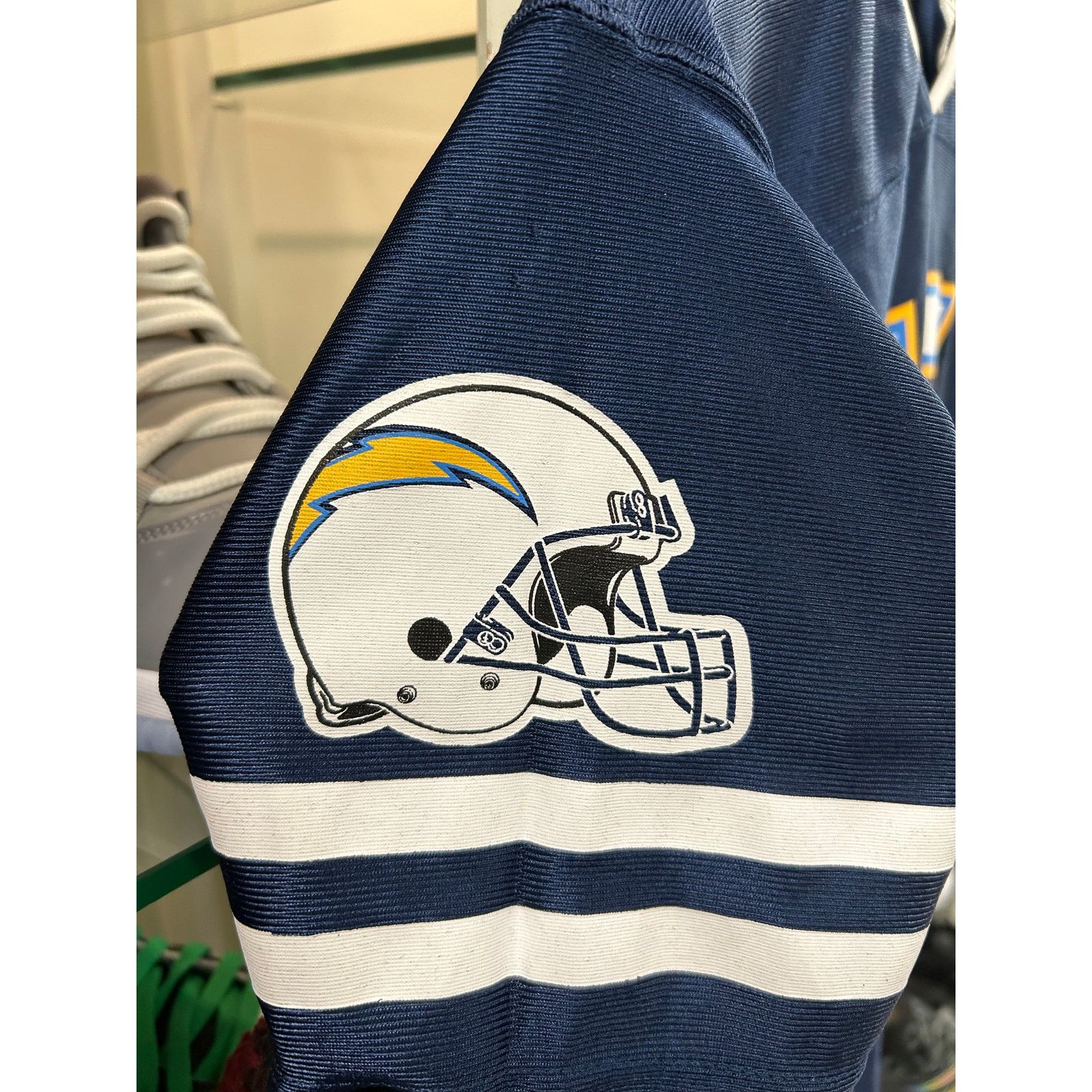 NFL × Vintage Philip Rivers San Diego Los Angeles Chargers Jersey 17 XL Size US XL / EU 56 / 4 - 3 Thumbnail