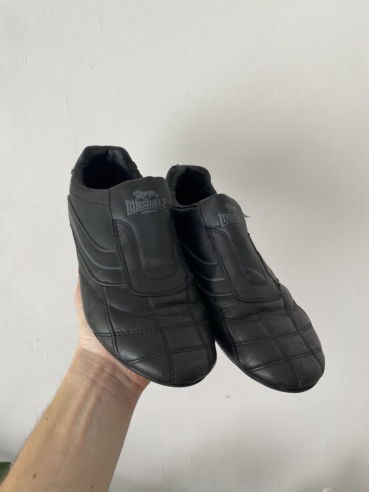 Lonsdale Lonsdale Leather Sneakers Size US 8 / EU 41 - 4 Thumbnail