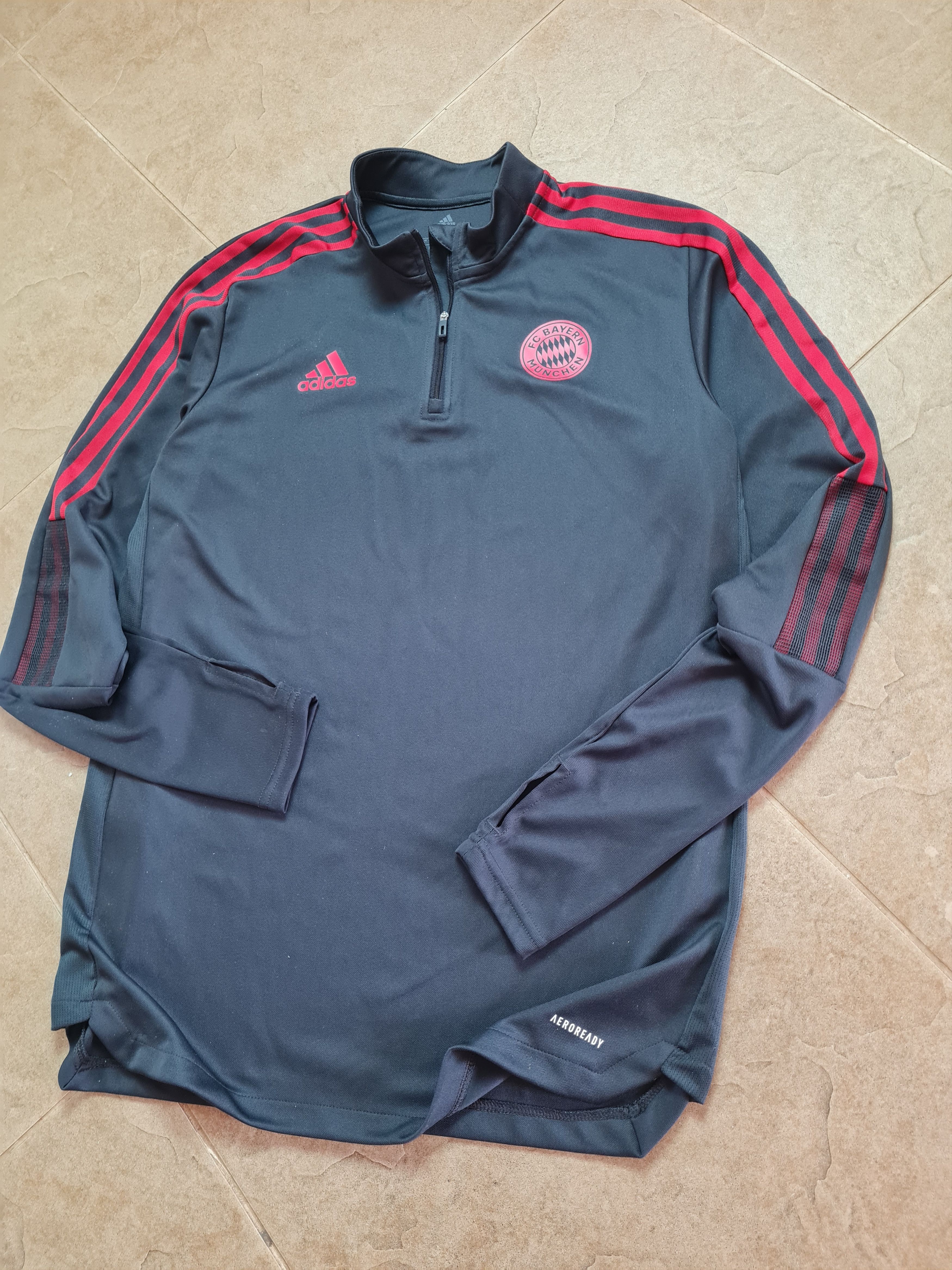 Adidas Jersey Adidas FC Bayern 21/22 Training Soccer Top Sweatshirt Size US L / EU 52-54 / 3 - 6 Thumbnail
