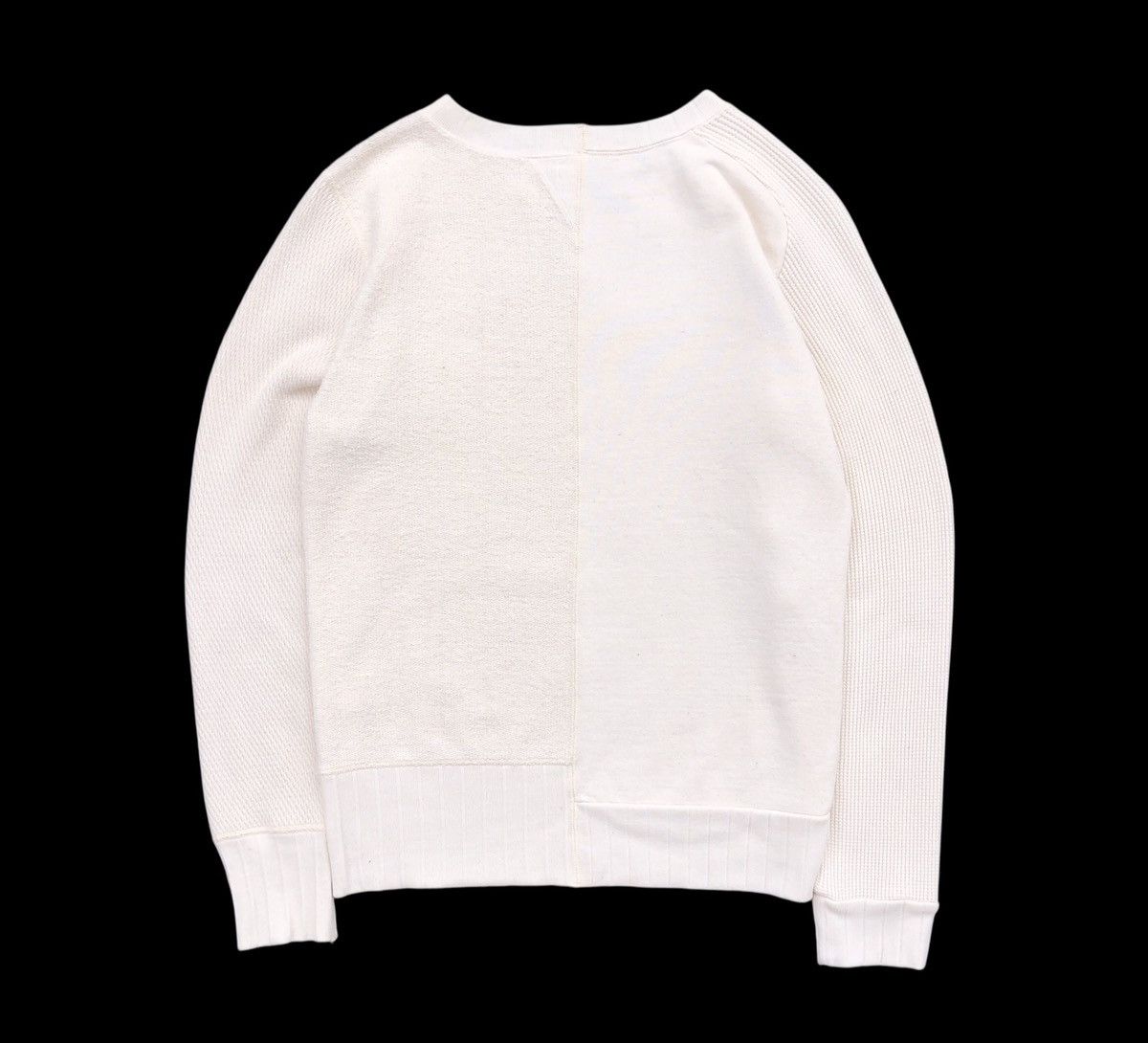 Nigel Cabourn Nigel Cabourn Army Crew Jersey Mix Sweatshirt Size US S / EU 44-46 / 1 - 7 Thumbnail