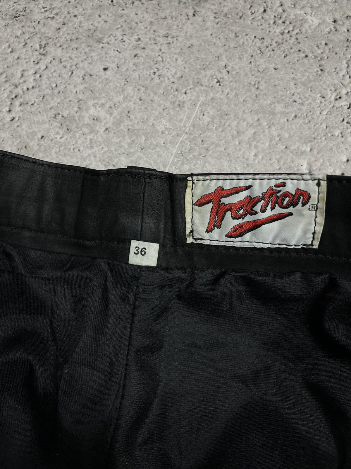Leather Black Real Leather Pants Vintage Size 36 Size US 36 / EU 52 - 8 Thumbnail
