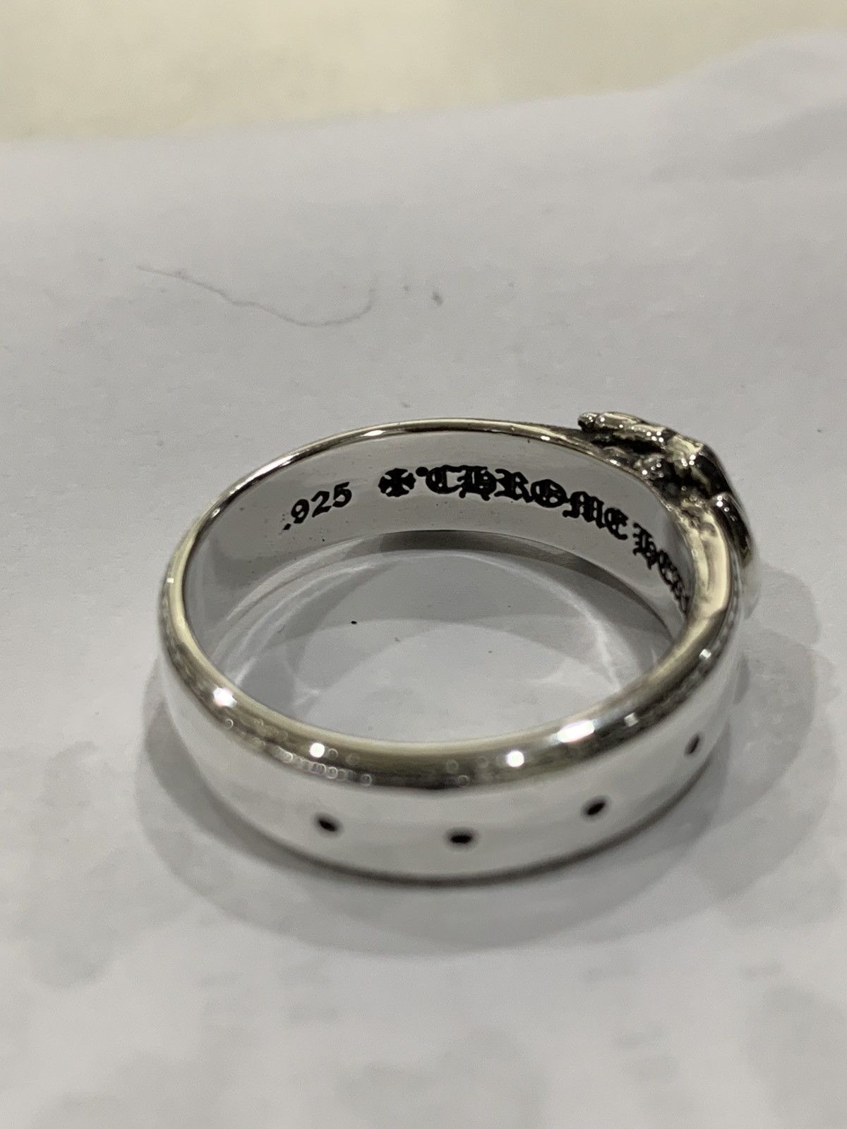 Chrome Hearts Chrome hearts CH belt ring 9us Size ONE SIZE - 6 Thumbnail