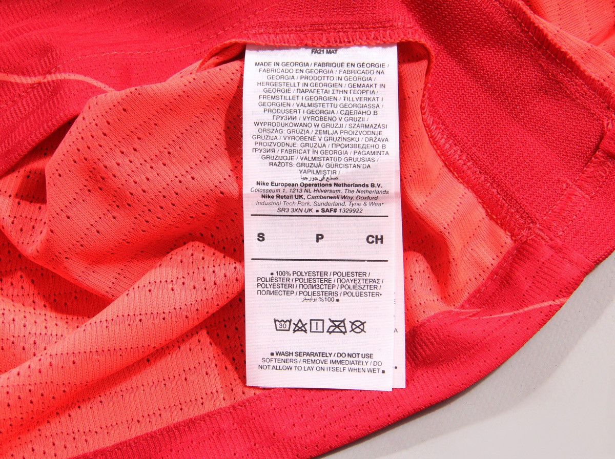Nike Nike x Liverpool LUIS DIAZ Soccer Football Jersey Tee BNWT S Size US S / EU 44-46 / 1 - 6 Thumbnail