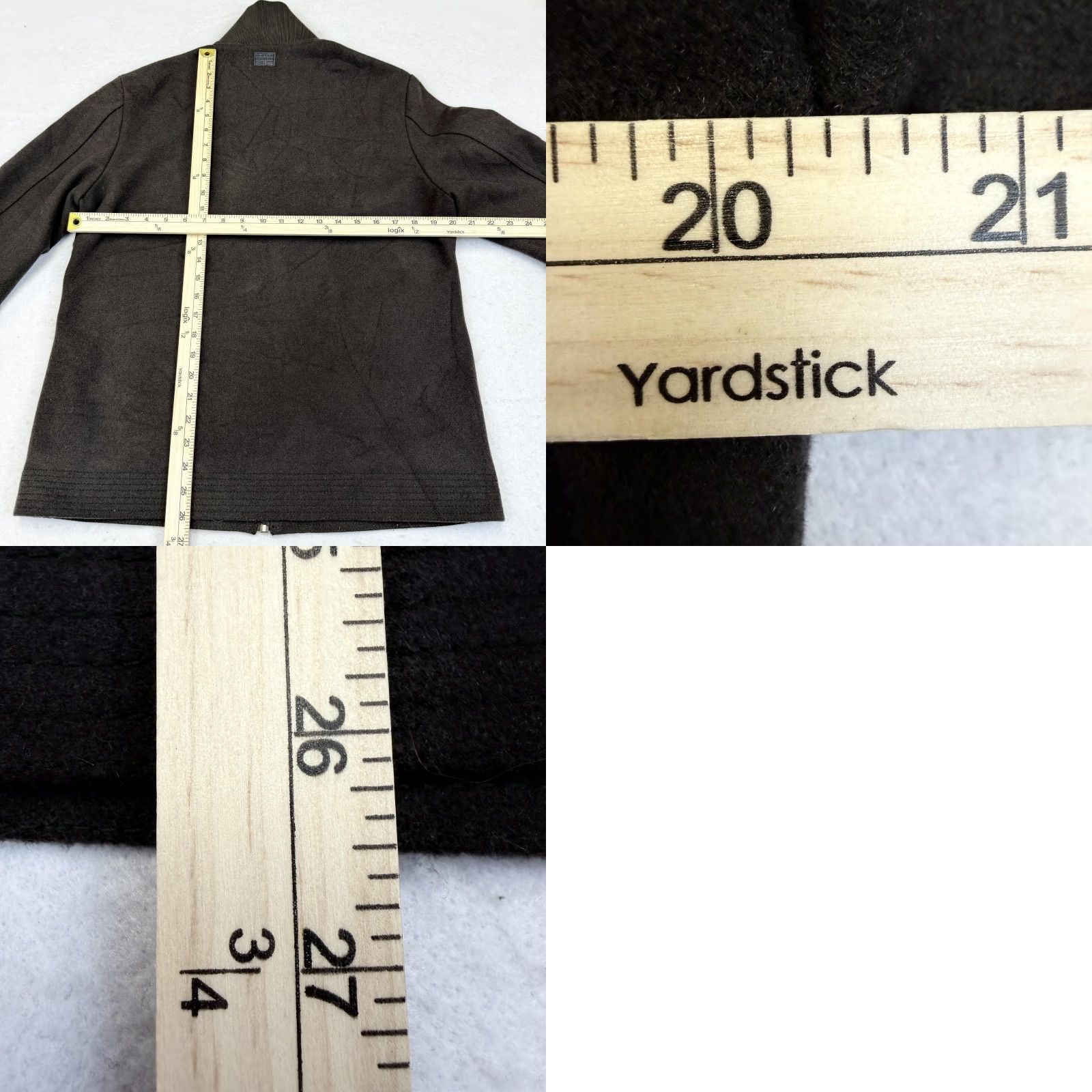 Vintage G-Star RAW Jacket Mens M Gray XPO Wool Military Full Zip Lined Insulated Size US M / EU 48-50 / 2 - 9 Thumbnail
