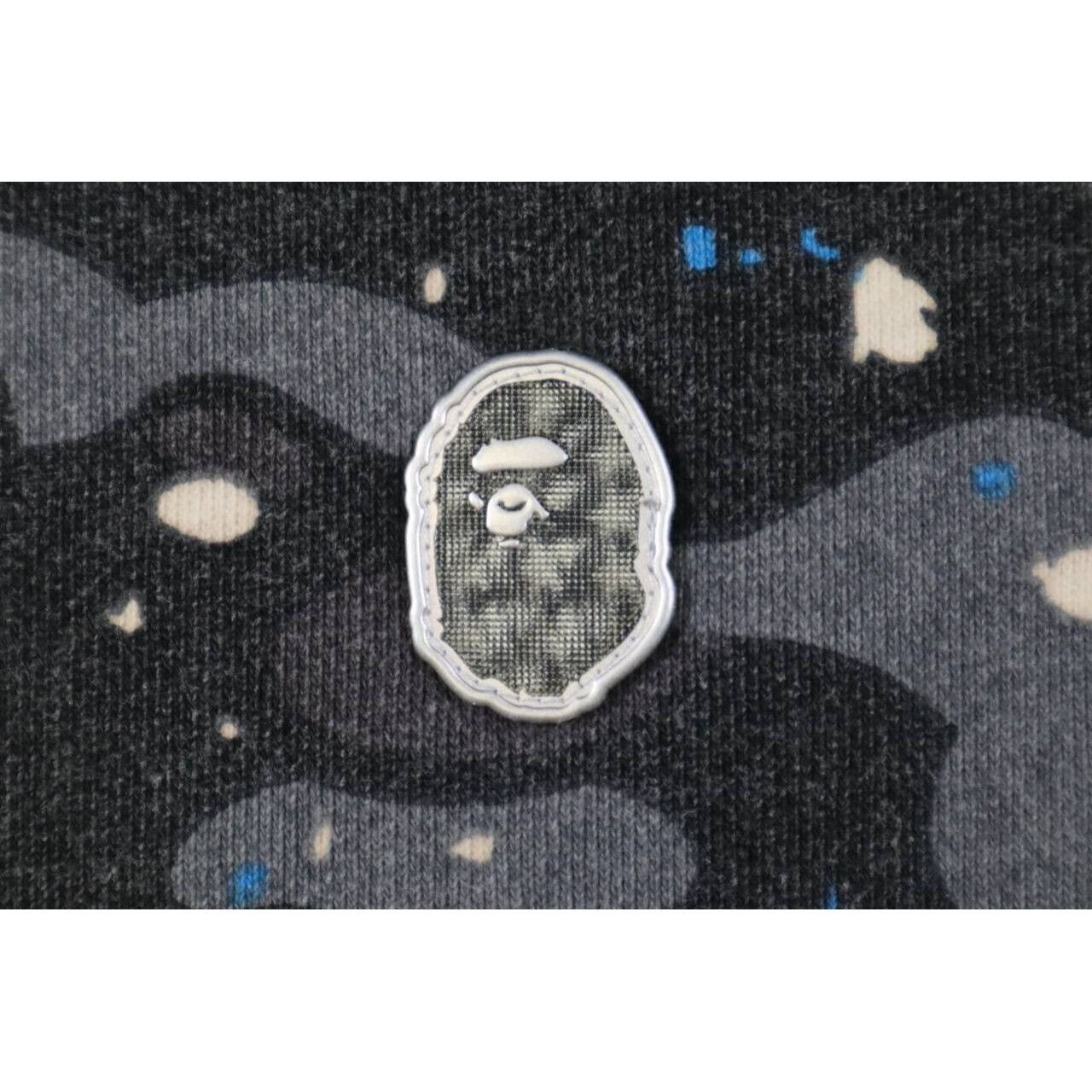 Vintage BAPE Space Camo Sweatshirt A Bathing Ape Size XL Size US XL / EU 56 / 4 - 6 Thumbnail