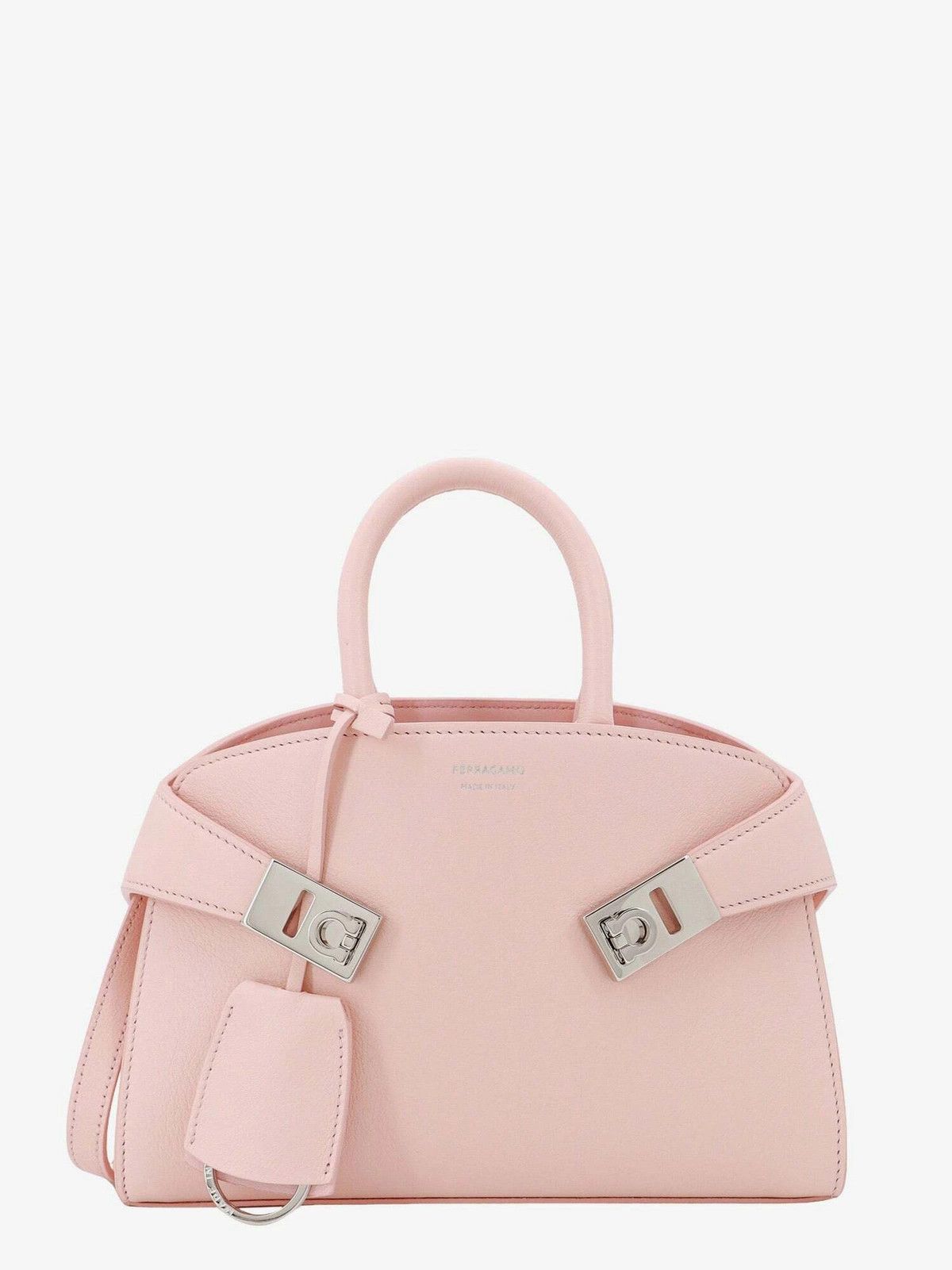 Salvatore Ferragamo o1s1rm0526 Size : OS / Handbag in Pink Size ONE SIZE - 1 Thumbnail