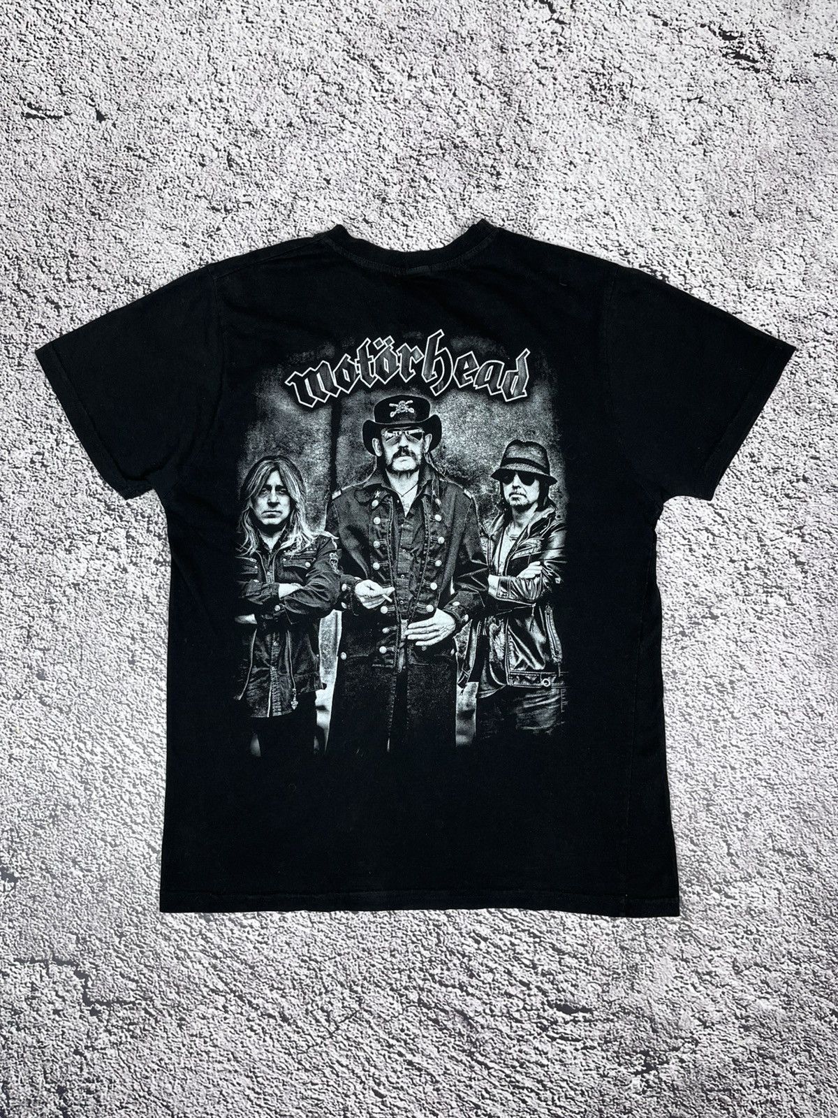 Vintage Vintage Motörhead logo band tee size L Size US L / EU 52-54 / 3 - 5 Thumbnail