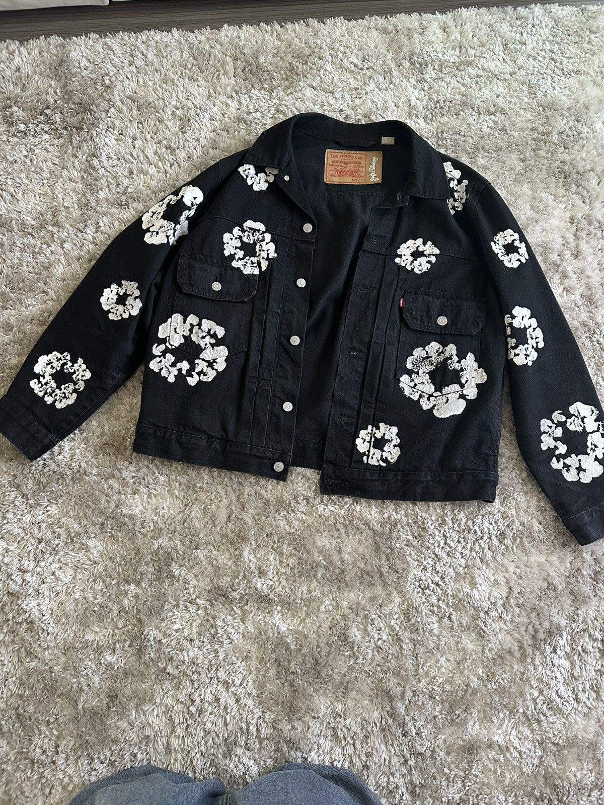 DENIM TEARS × Levi's Denim Tears x Levi’s Jean Jacket Size US L / EU 52-54 / 3 - 2 Thumbnail