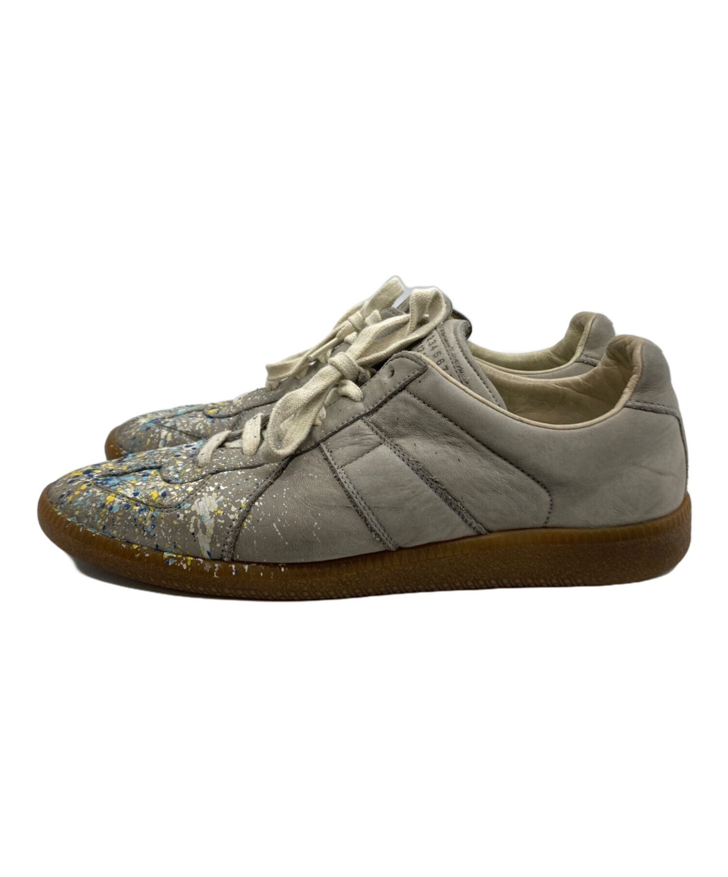 靴 Maison Margiela REPLICA german trainer Maison Margiela Replica German Army Trainer (GATs) Men's