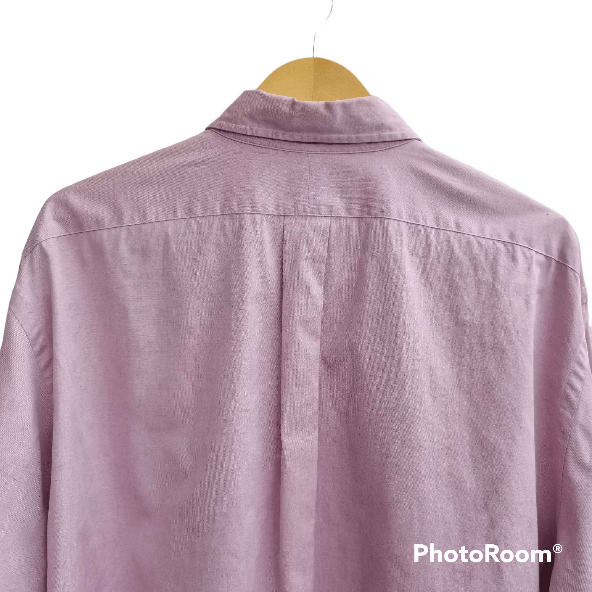 Ralph Lauren × Vintage Vintage Ralph Lauren Yarmouth Pink Shirt Size US XL / EU 56 / 4 - 5 Thumbnail