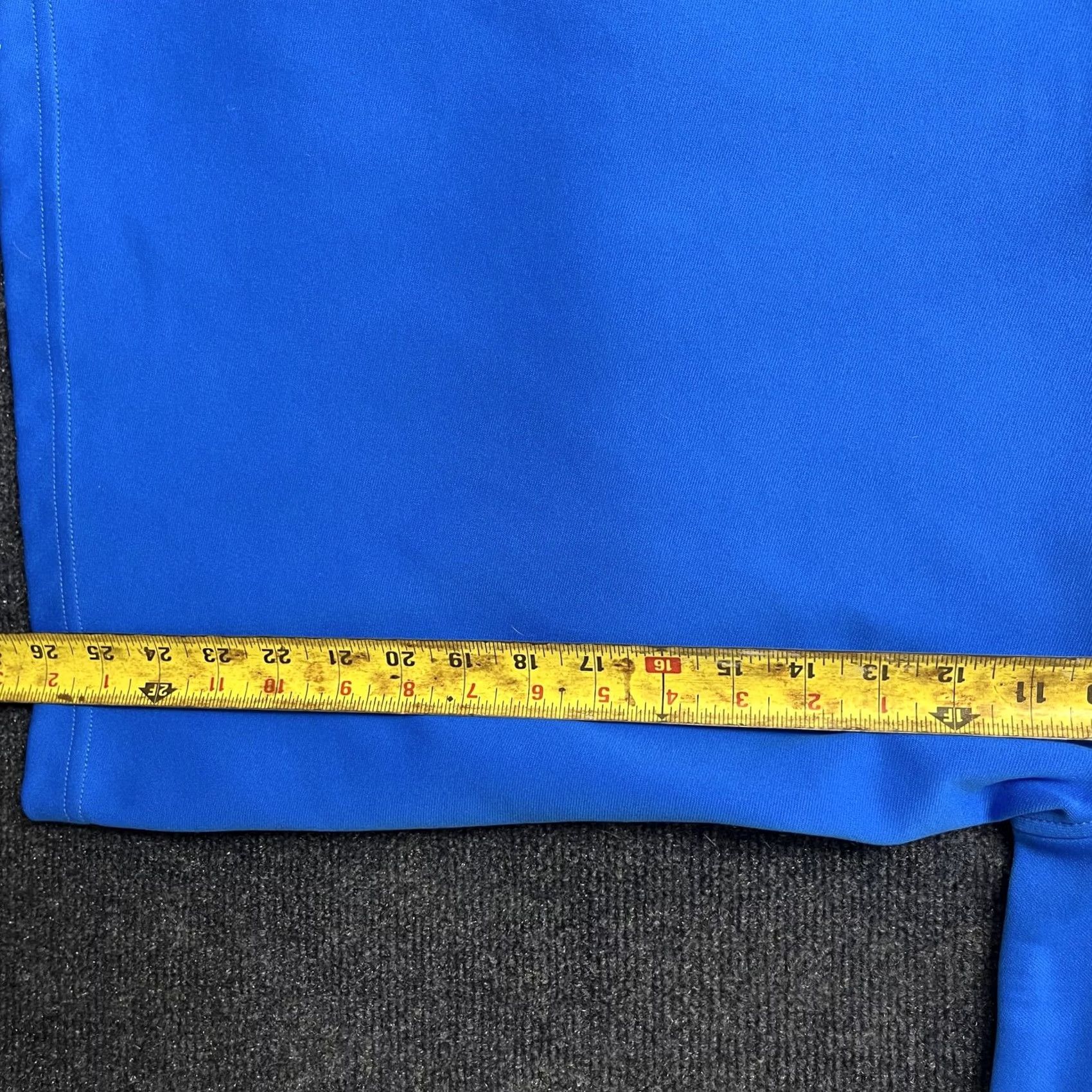 Vintage Walter Hagen Pullover Shirt Mens Large Blue Quarter Zip Golf Long Sleeve Top Size US L / EU 52-54 / 3 - 7 Thumbnail